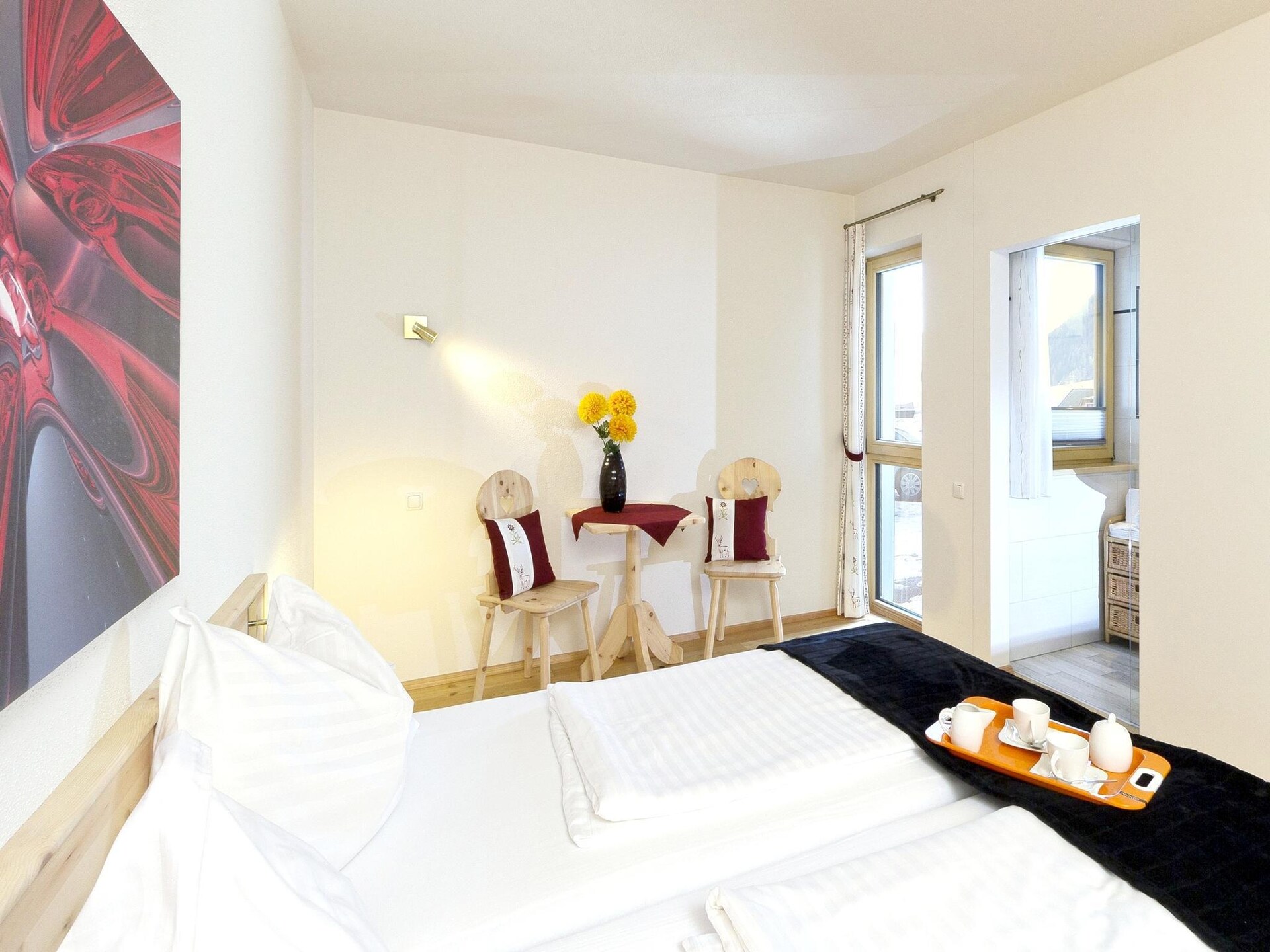 Rustiek appartement aan de golfbaan met bergzicht in Kals am Großglockner - foto 17