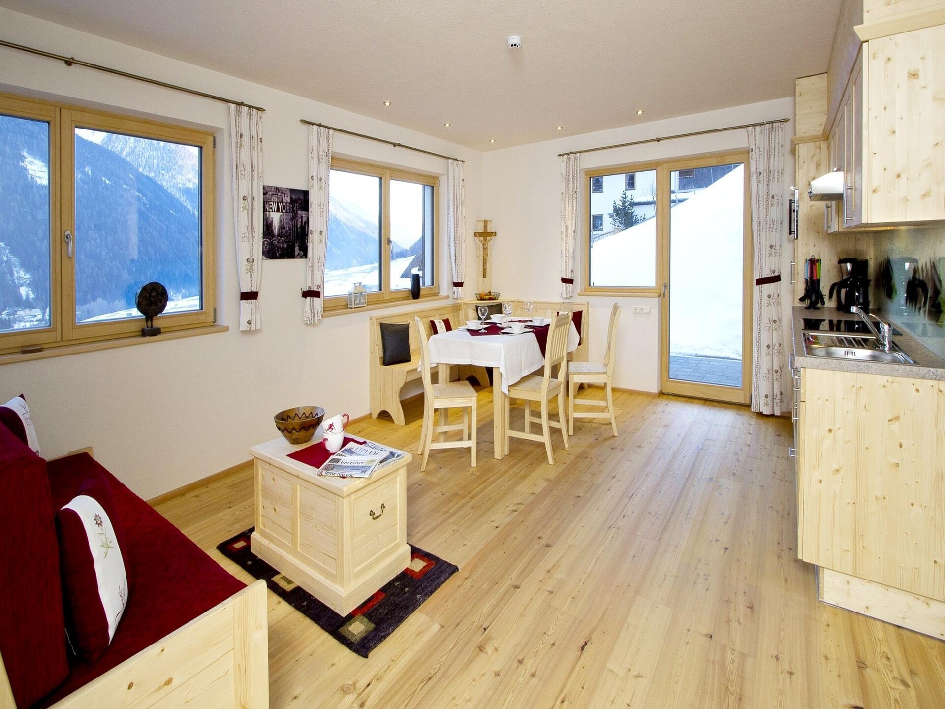 Rustiek appartement aan de golfbaan met bergzicht in Kals am Großglockner - foto 8