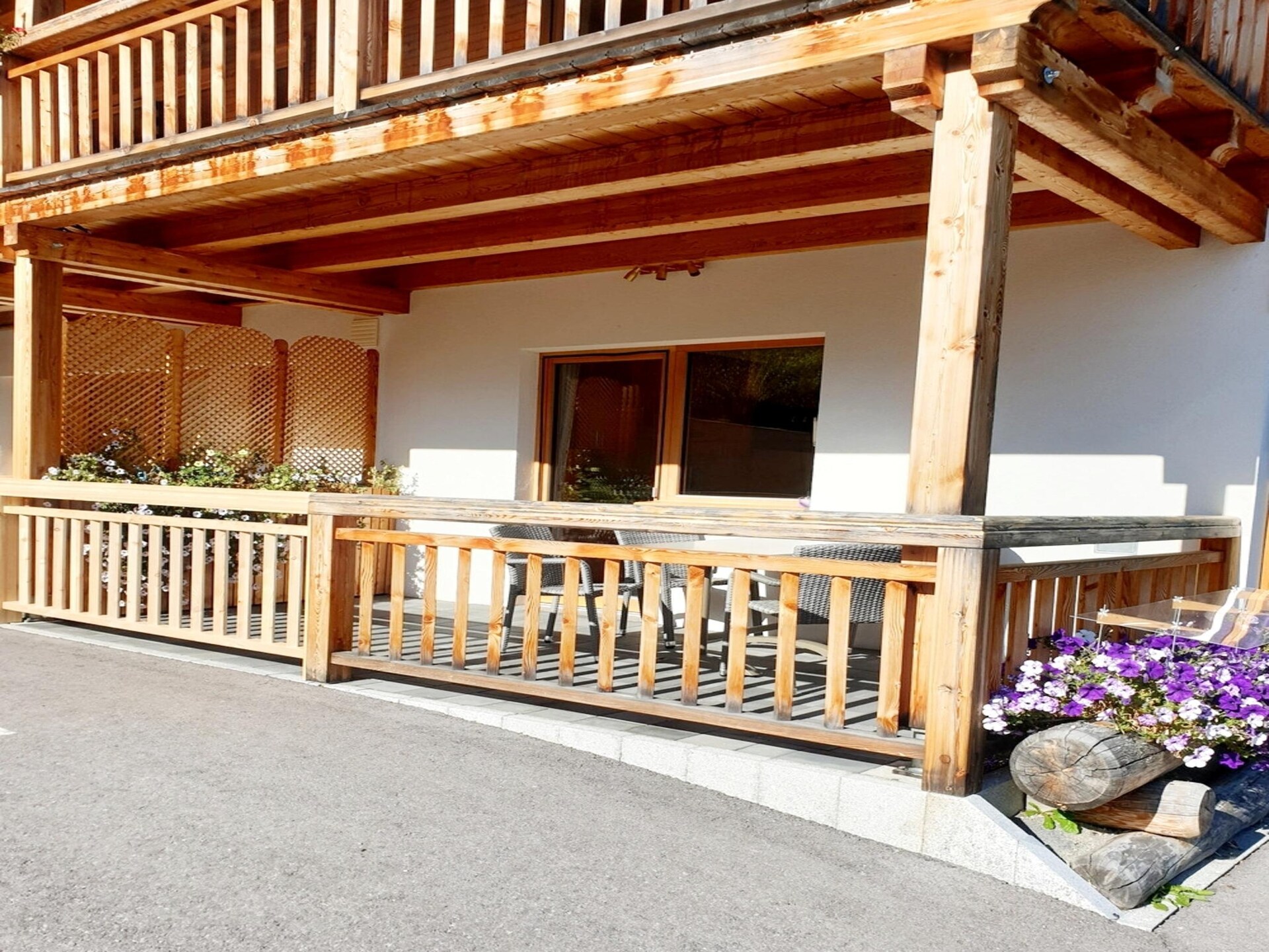 Rustiek appartement aan de golfbaan met bergzicht in Kals am Großglockner - foto 19