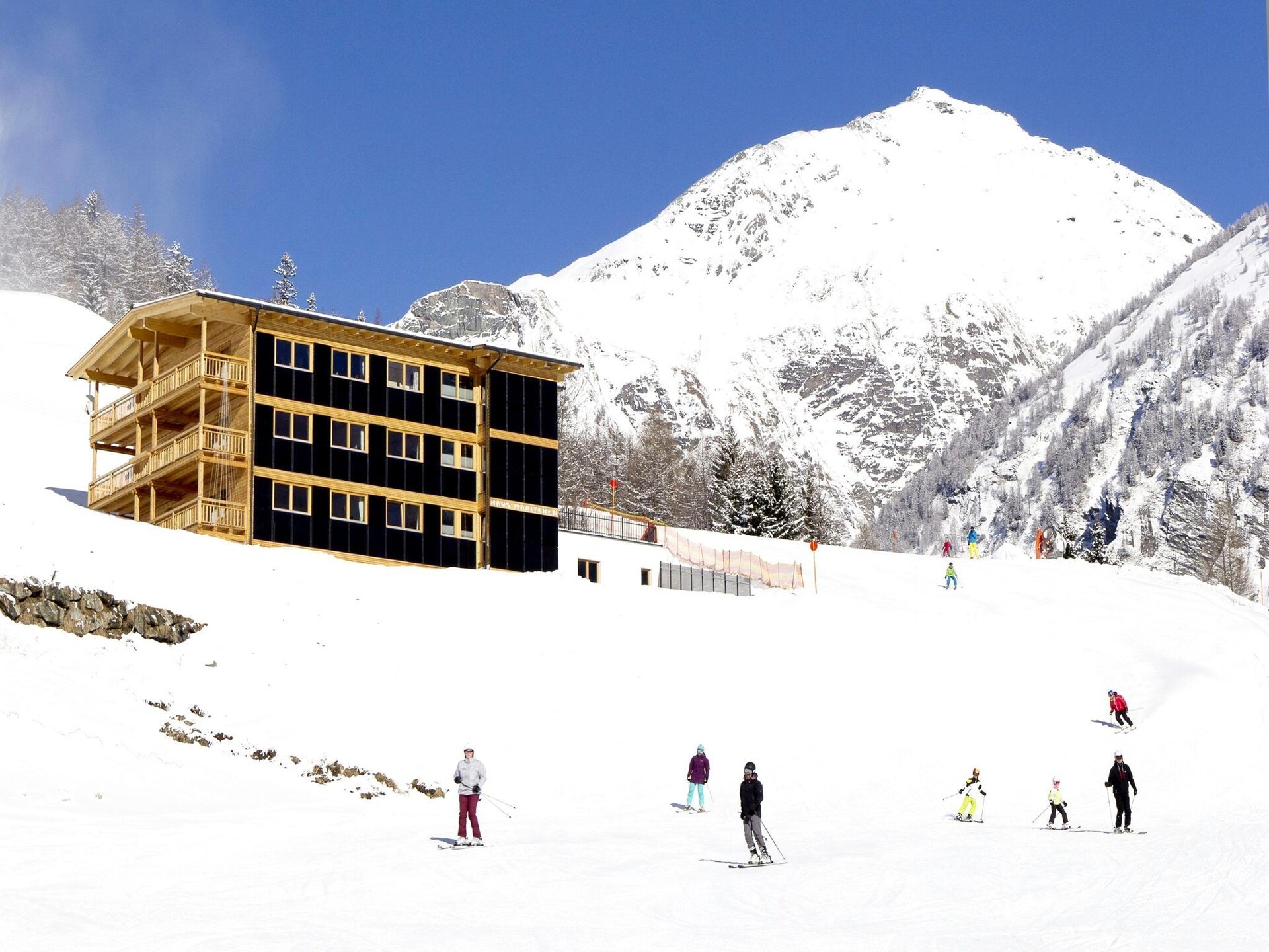 Rustiek appartement aan de golfbaan met bergzicht in Kals am Großglockner - foto 25