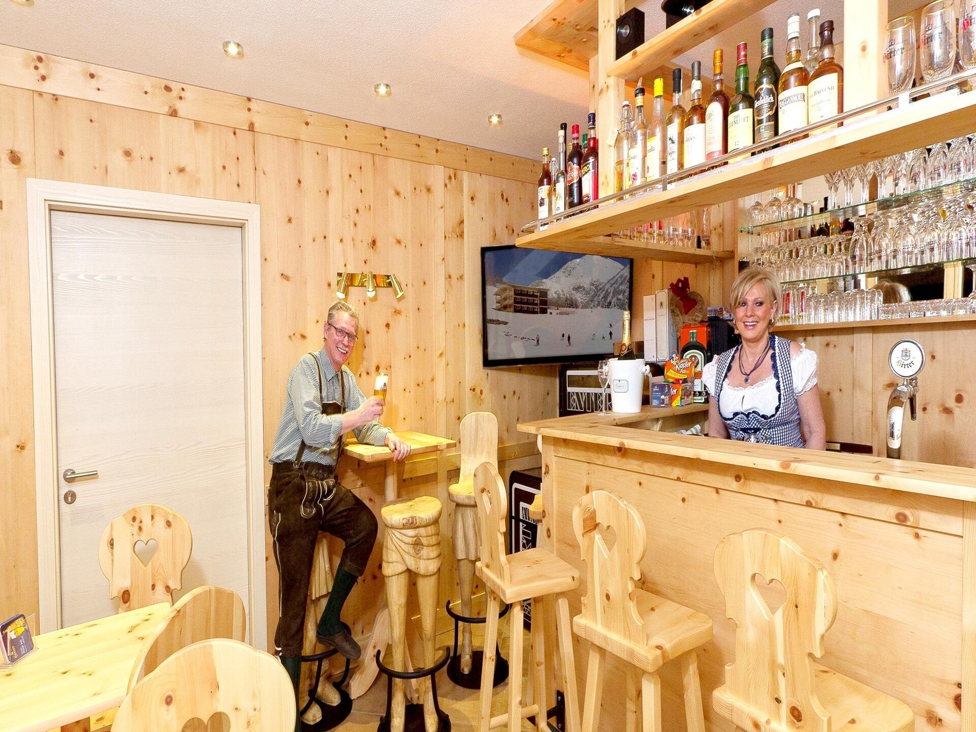 Rustiek appartement aan de golfbaan met bergzicht in Kals am Großglockner - foto 6