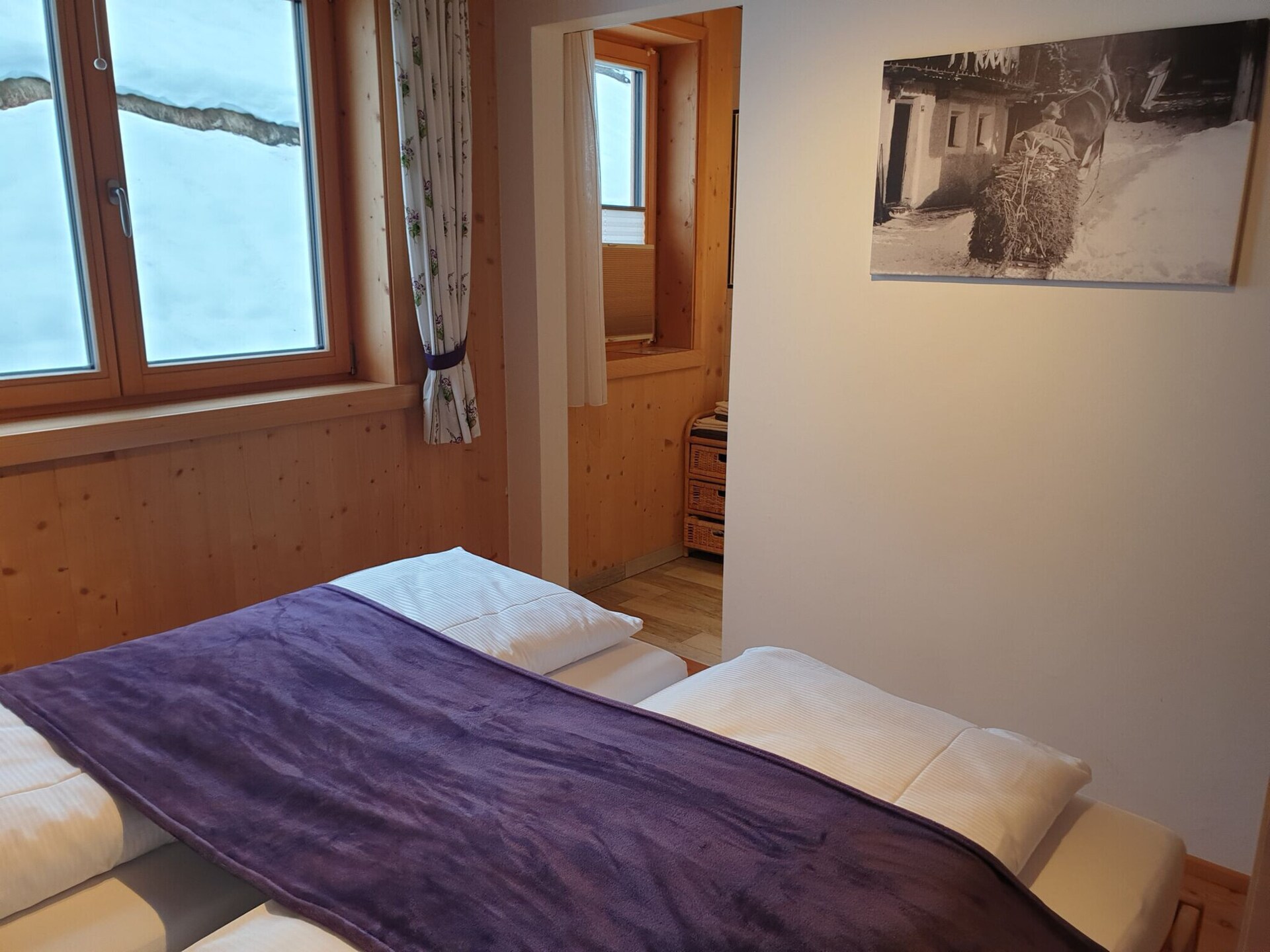 Ruim bergappartement in Kals met golfbaan en Grossglockner-uitzicht - foto 11