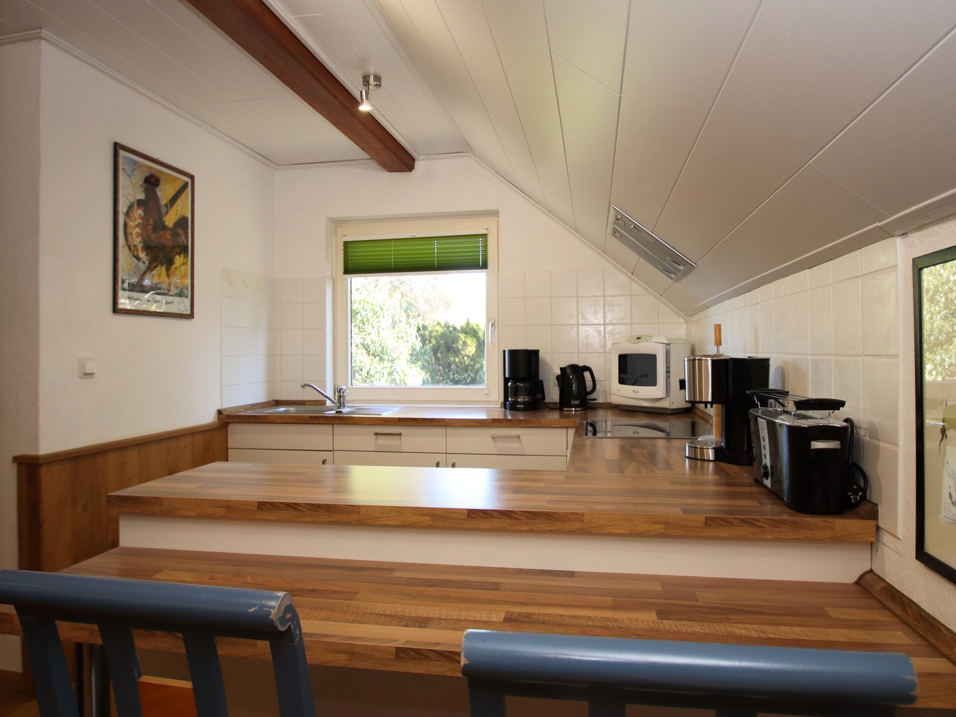 Rustiek appartement Deichblick vlakbij strand Burhave - foto 6