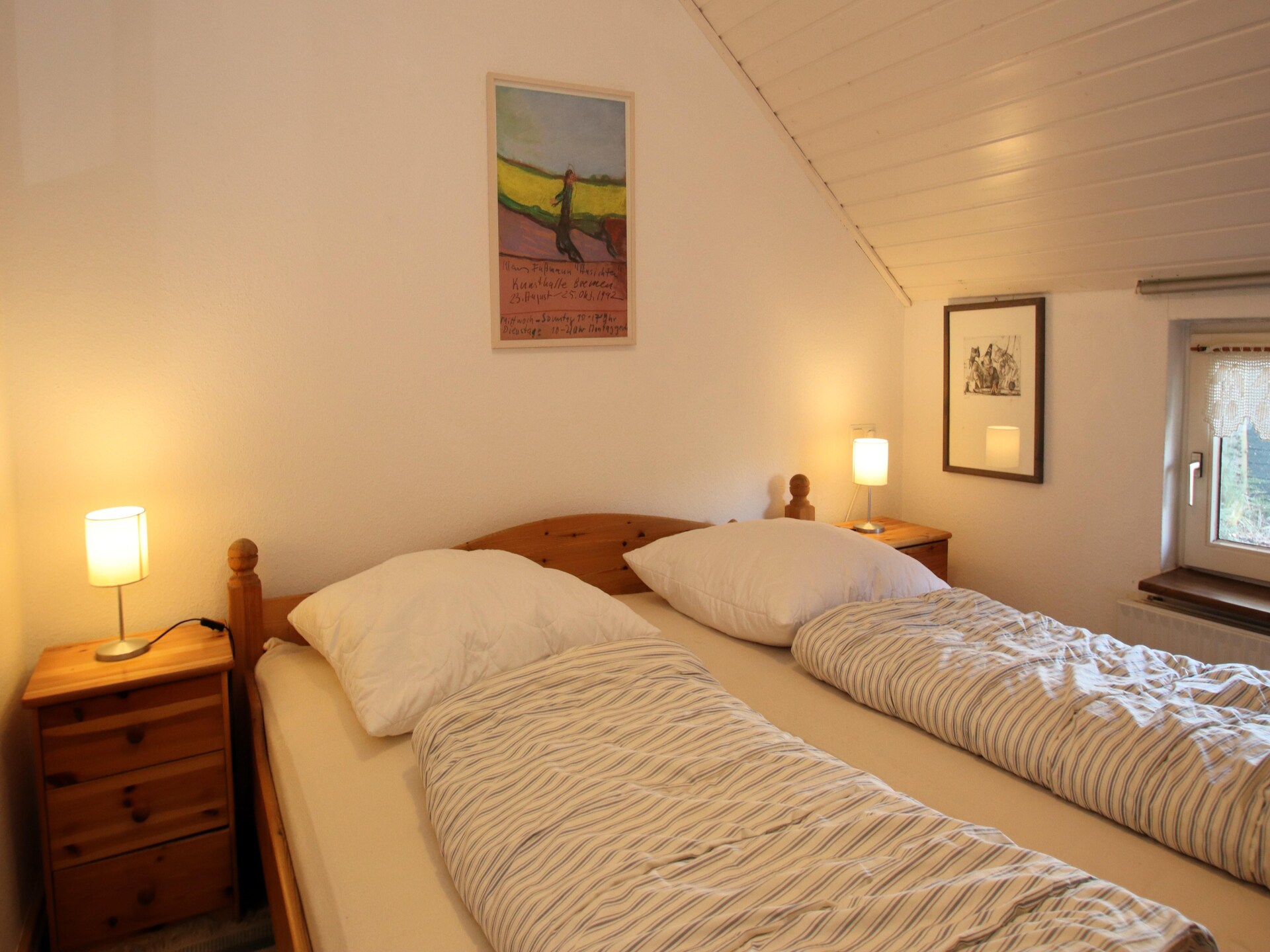 Rustiek appartement Deichblick vlakbij strand Burhave - foto 9