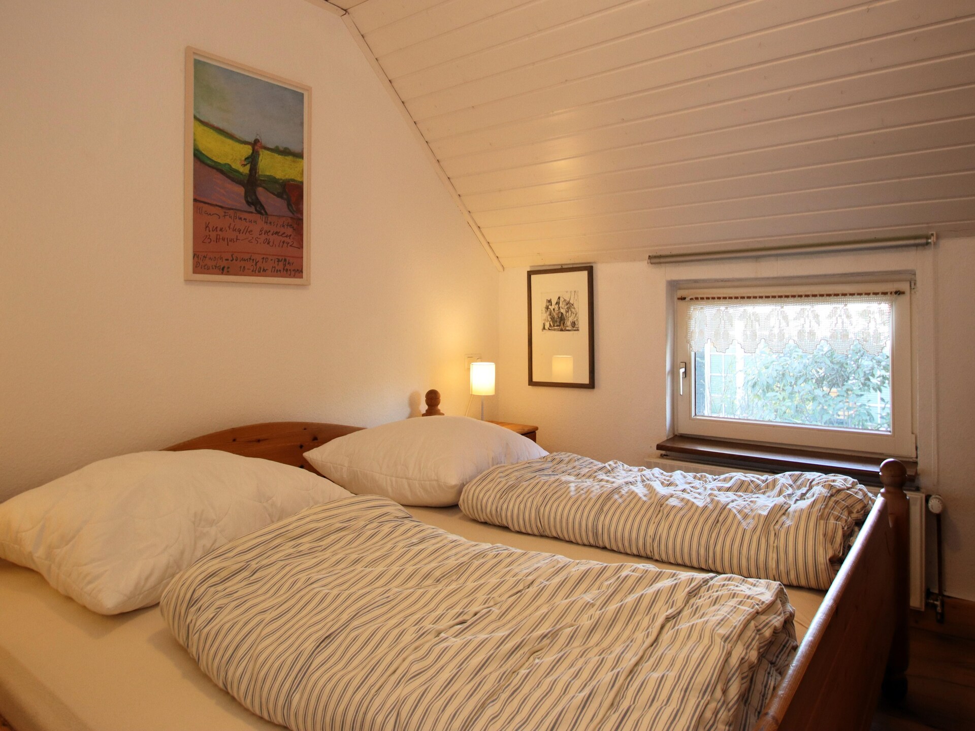 Rustiek appartement Deichblick vlakbij strand Burhave - foto 10