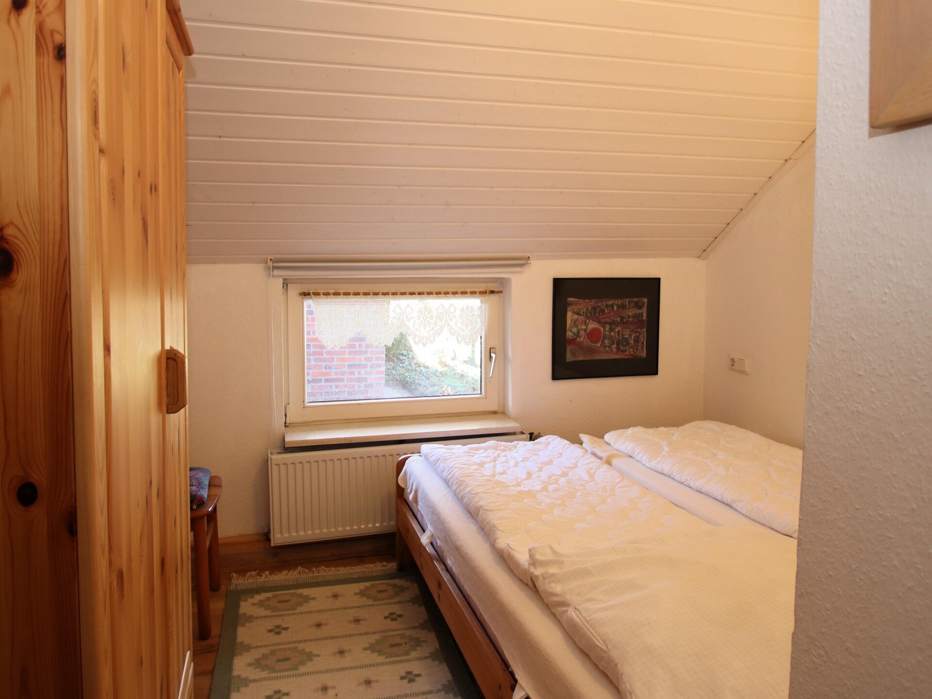 Rustiek appartement Deichblick vlakbij strand Burhave - foto 13