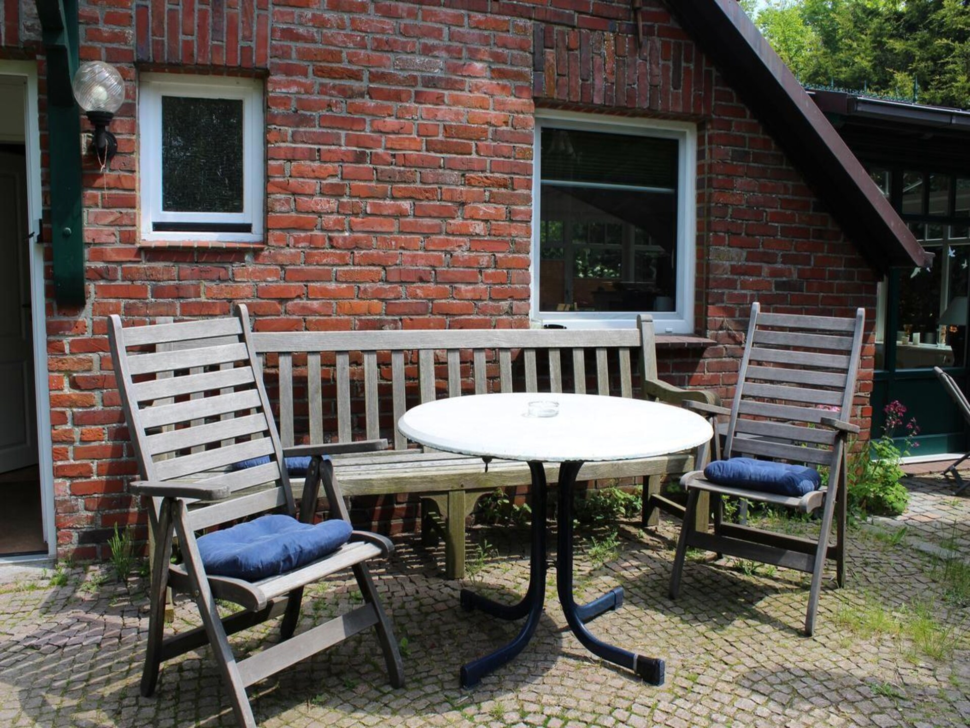 Rustiek appartement Deichblick vlakbij strand Burhave - foto 16
