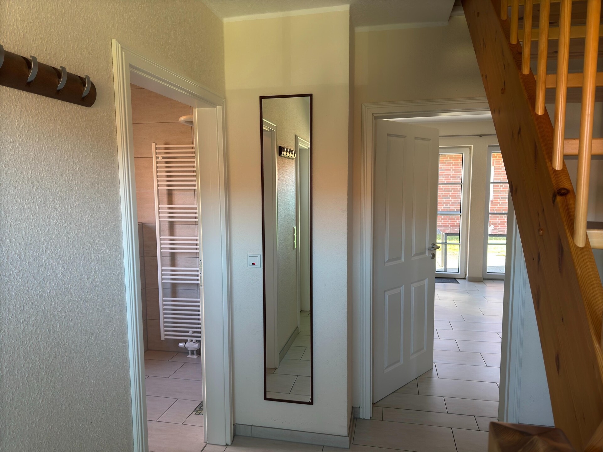 Ruim appartement voor 6 personen vlakbij strand in Burhave - foto 11