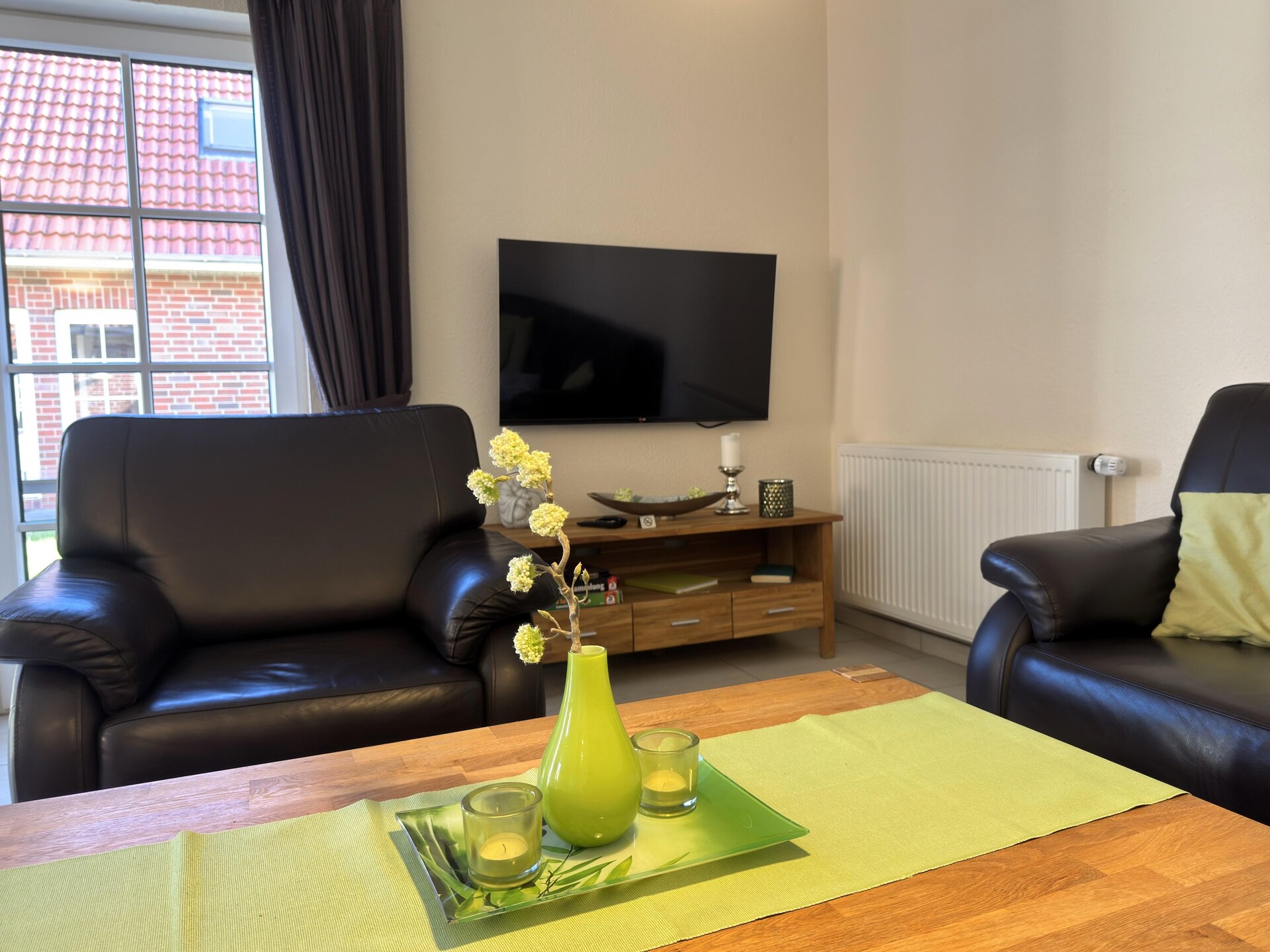Ruim appartement voor 6 personen vlakbij strand in Burhave - foto 4