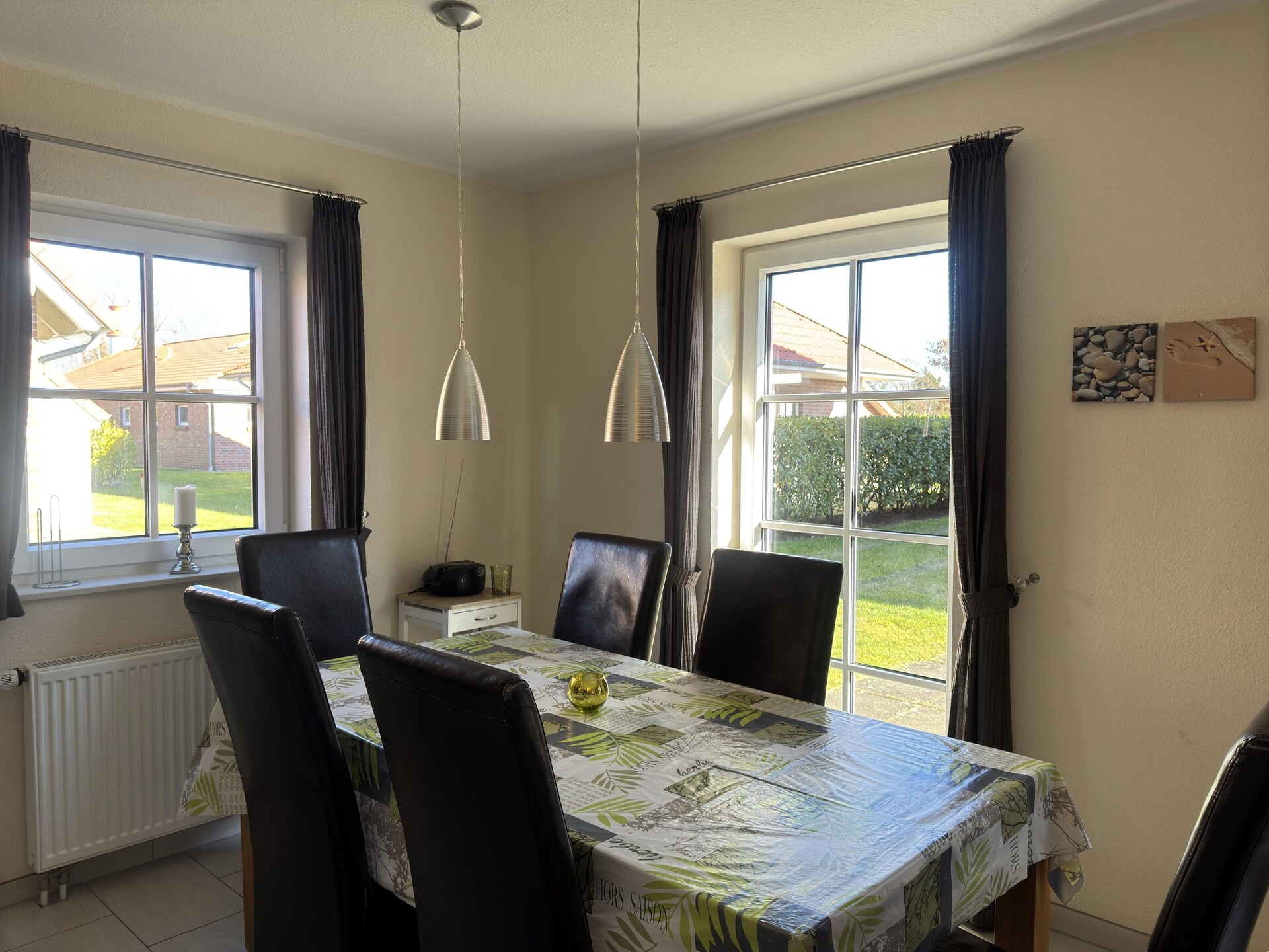 Ruim appartement voor 6 personen vlakbij strand in Burhave - foto 8