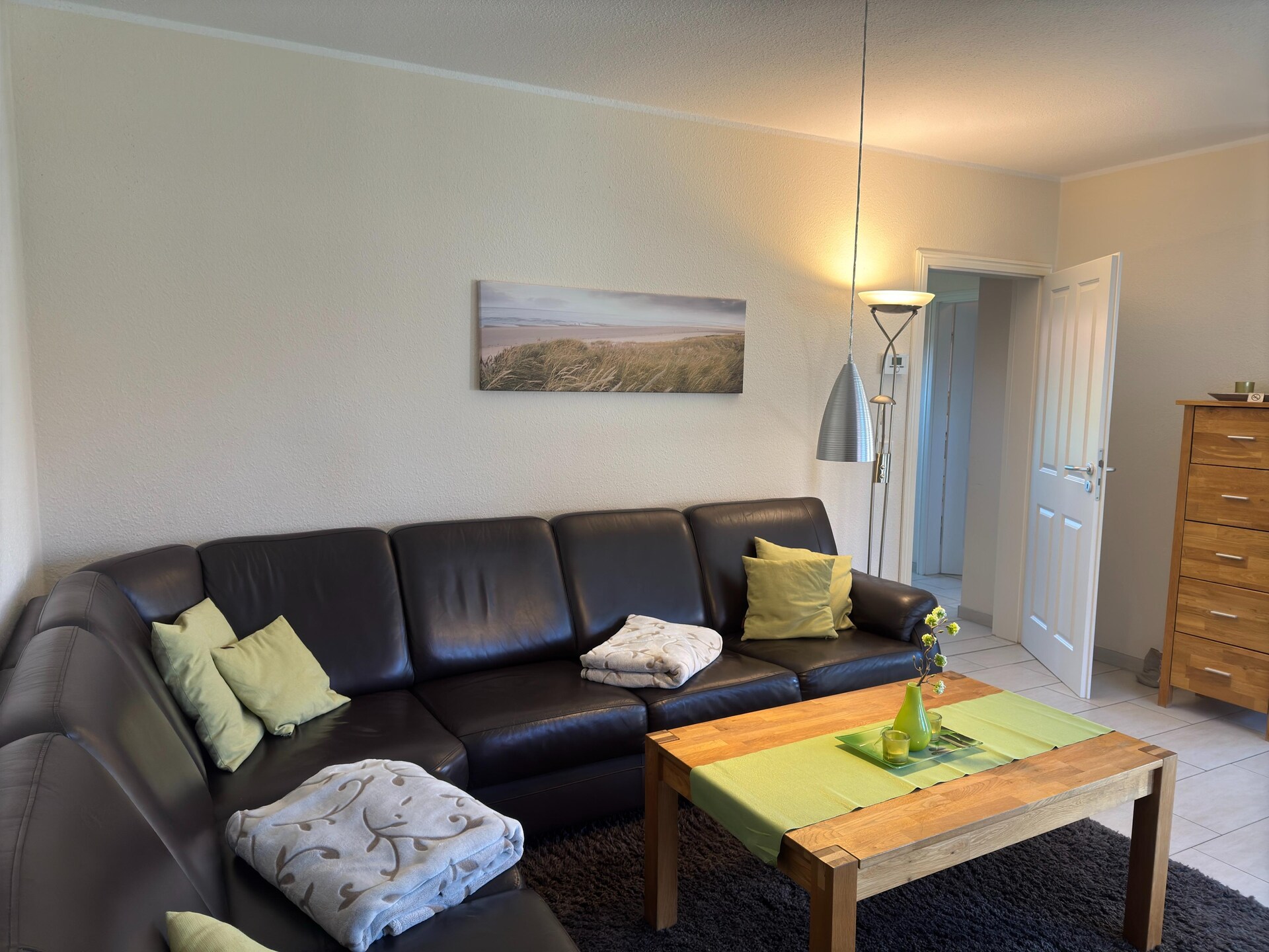Ruim appartement voor 6 personen vlakbij strand in Burhave - foto 7