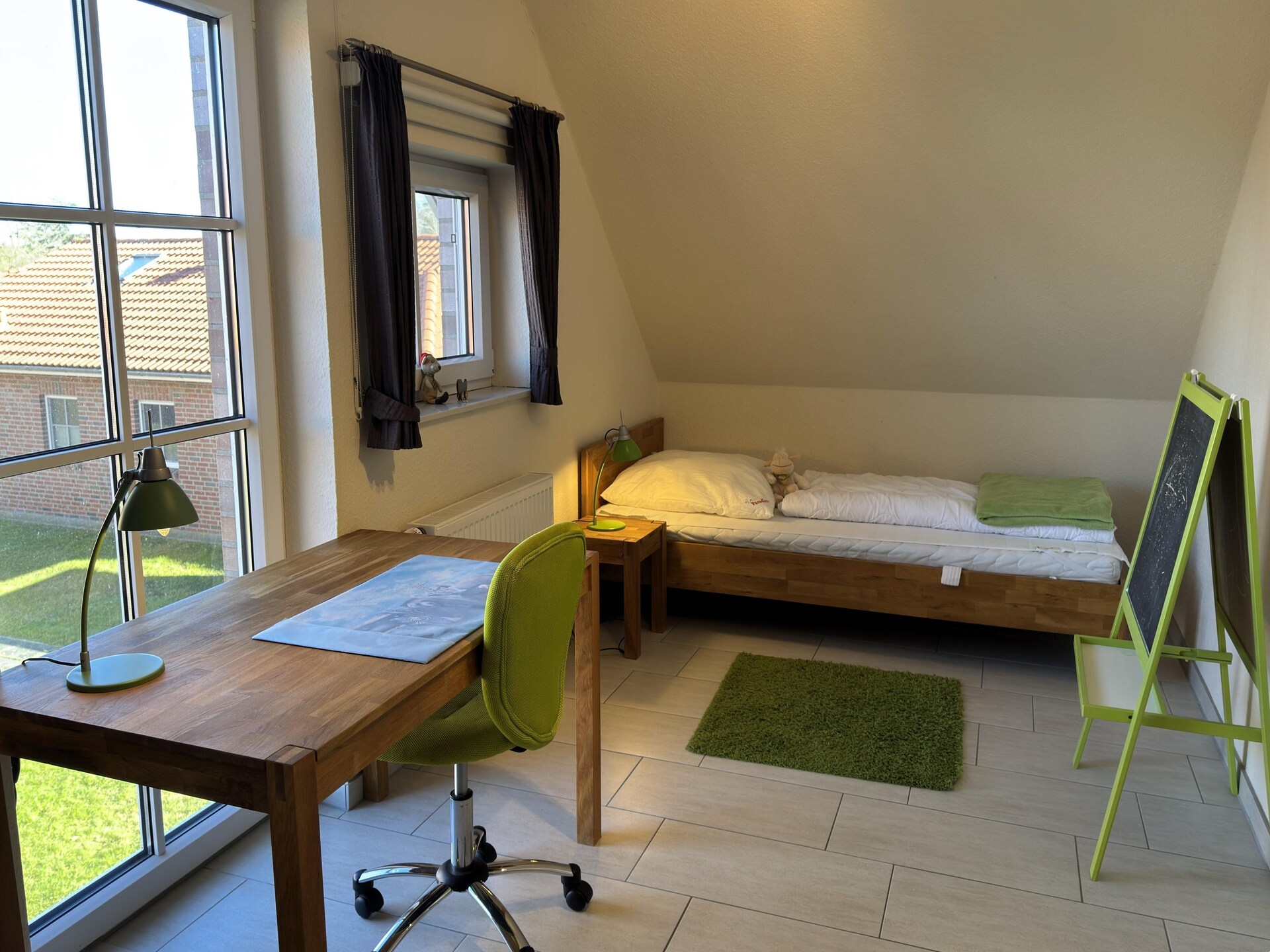 Ruim appartement voor 6 personen vlakbij strand in Burhave - foto 20
