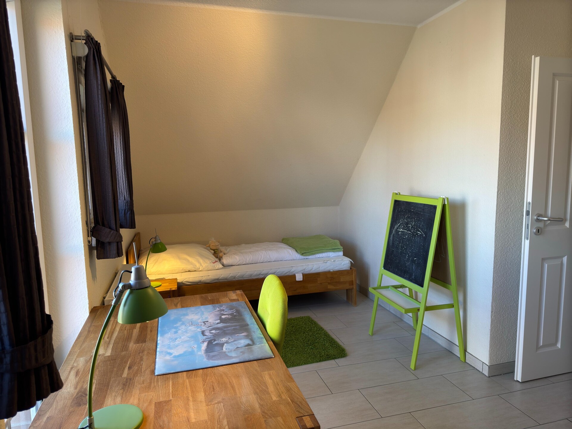 Ruim appartement voor 6 personen vlakbij strand in Burhave - foto 21