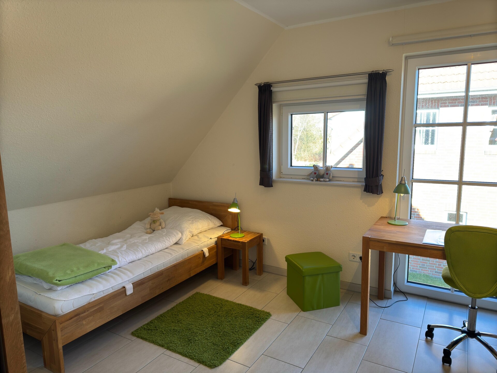 Ruim appartement voor 6 personen vlakbij strand in Burhave - foto 24