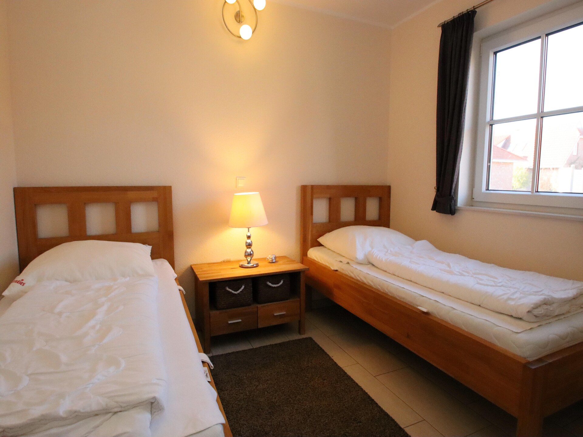 Ruim appartement voor 6 personen vlakbij strand in Burhave - foto 26