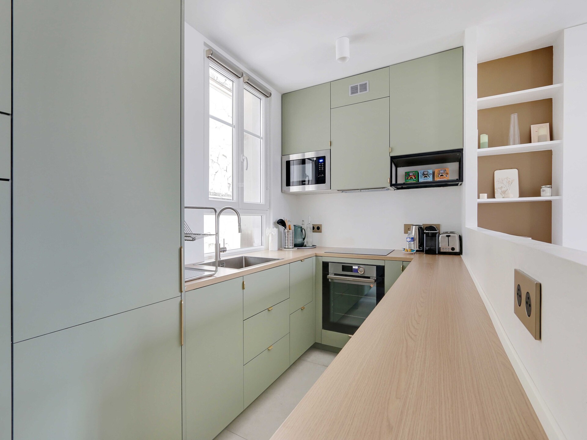 Compacte Parijse studio voor 2 personen vlakbij metro Colonel Fabien - foto 2