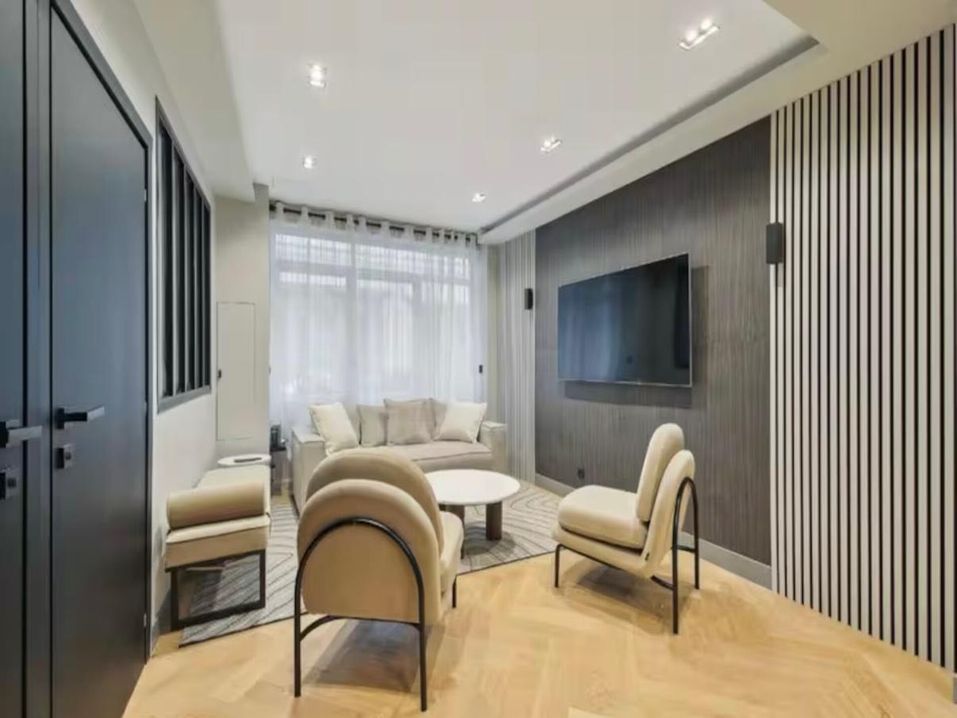 Designappartement 70m² in de Marais, vlakbij metro Rambuteau - foto 2