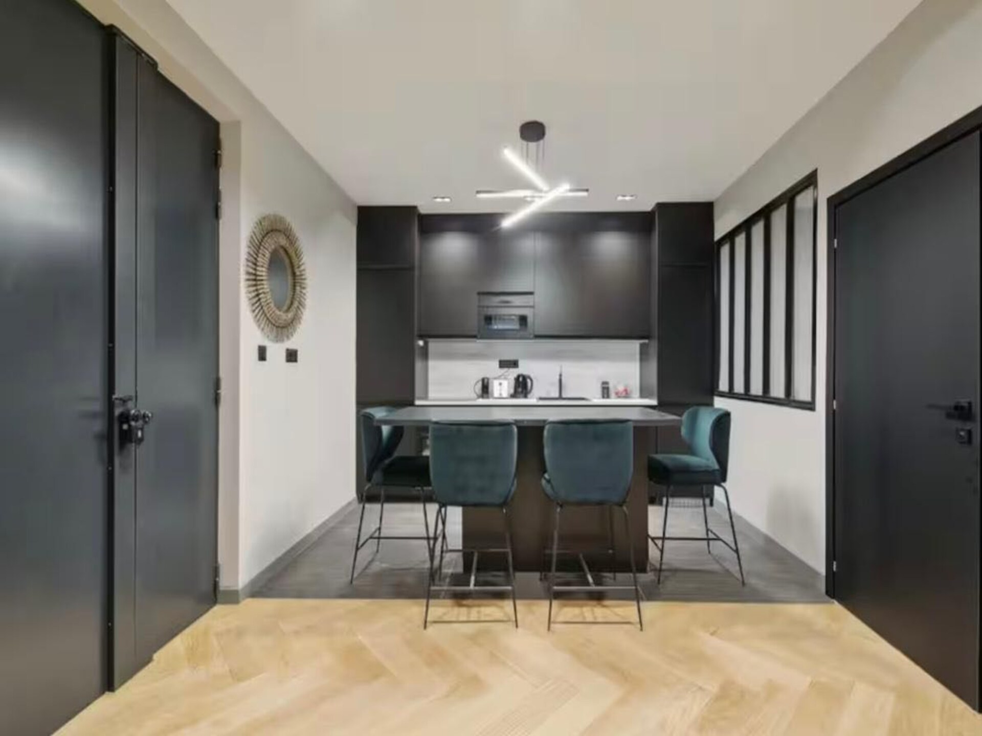 Designappartement 70m² in de Marais, vlakbij metro Rambuteau - foto 3