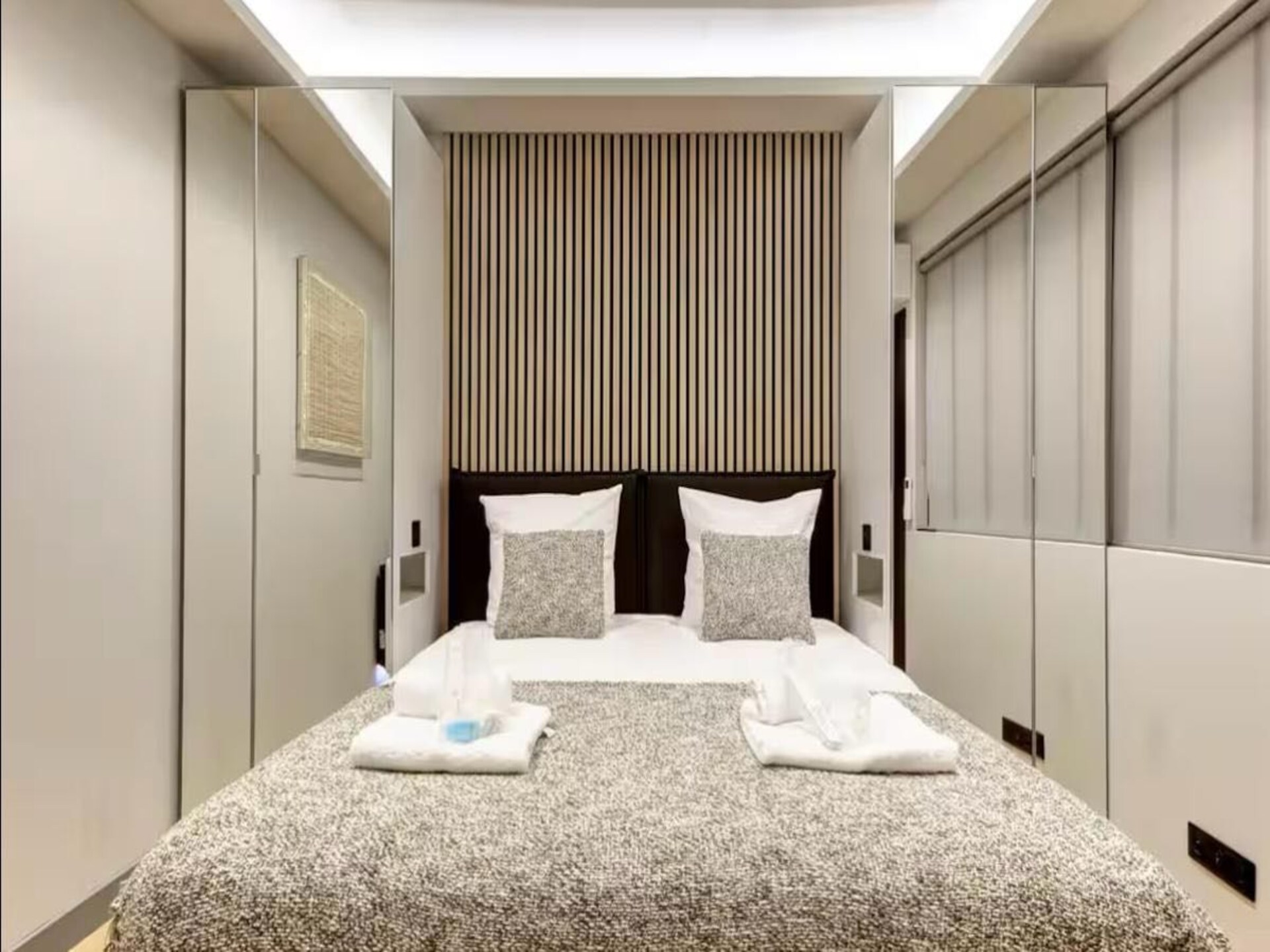 Designappartement 70m² in de Marais, vlakbij metro Rambuteau - foto 5