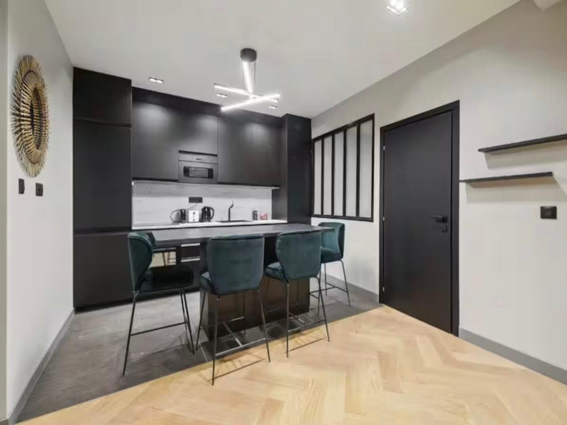 Designappartement 70m² in de Marais, vlakbij metro Rambuteau - foto 6