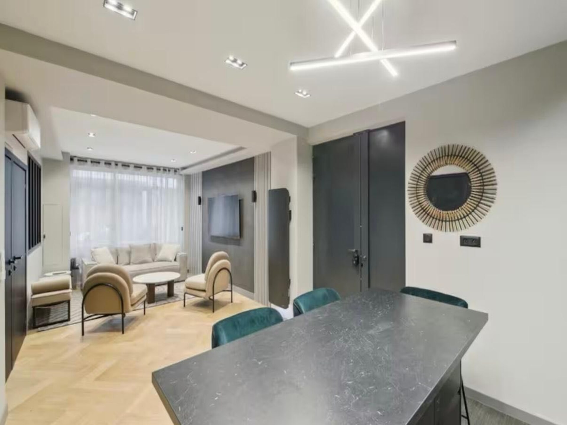 Designappartement 70m² in de Marais, vlakbij metro Rambuteau - foto 7