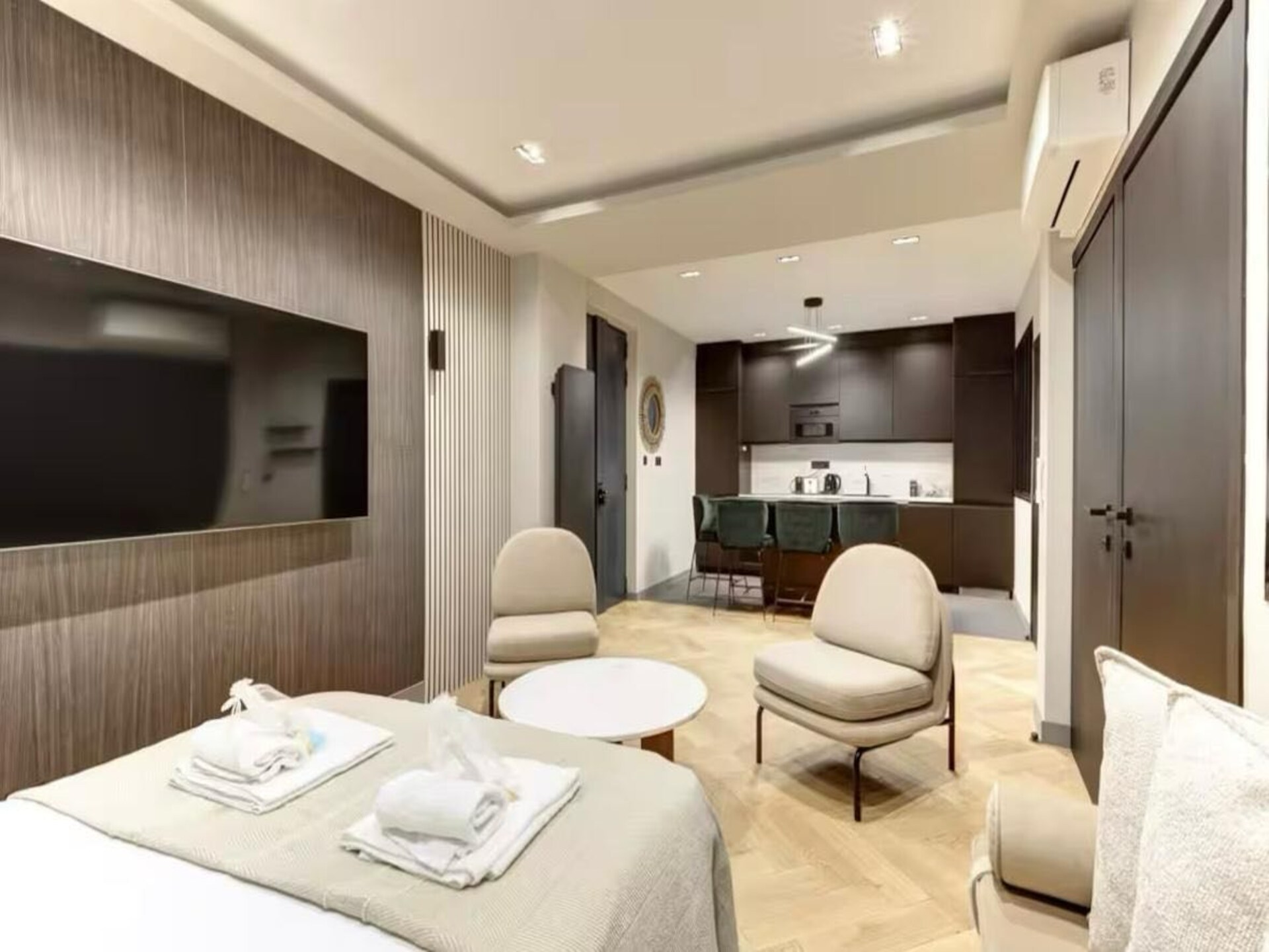 Designappartement 70m² in de Marais, vlakbij metro Rambuteau - foto 10