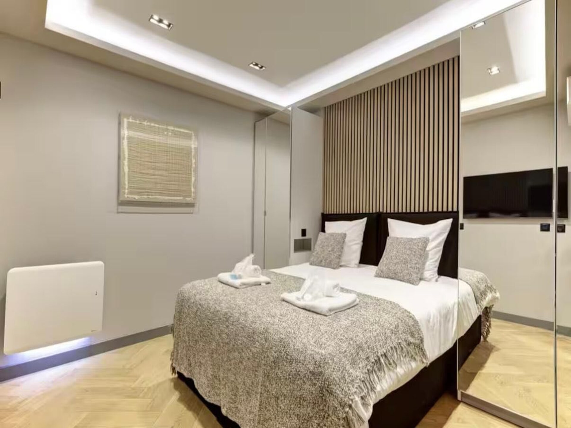 Designappartement 70m² in de Marais, vlakbij metro Rambuteau - foto 13