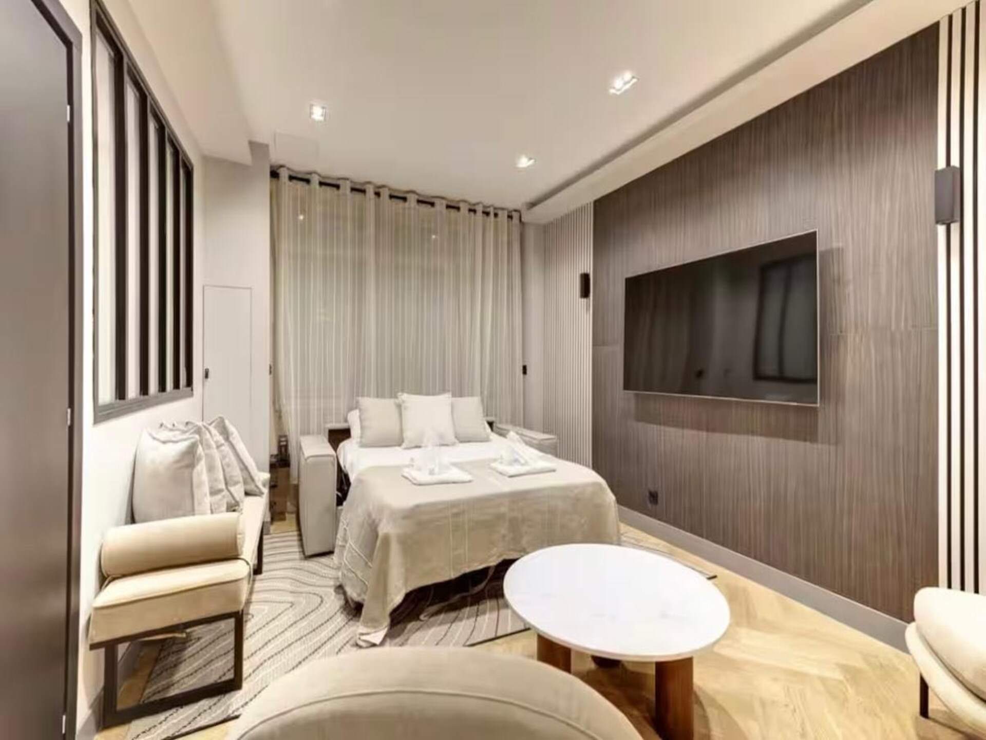 Designappartement 70m² in de Marais, vlakbij metro Rambuteau - foto 15