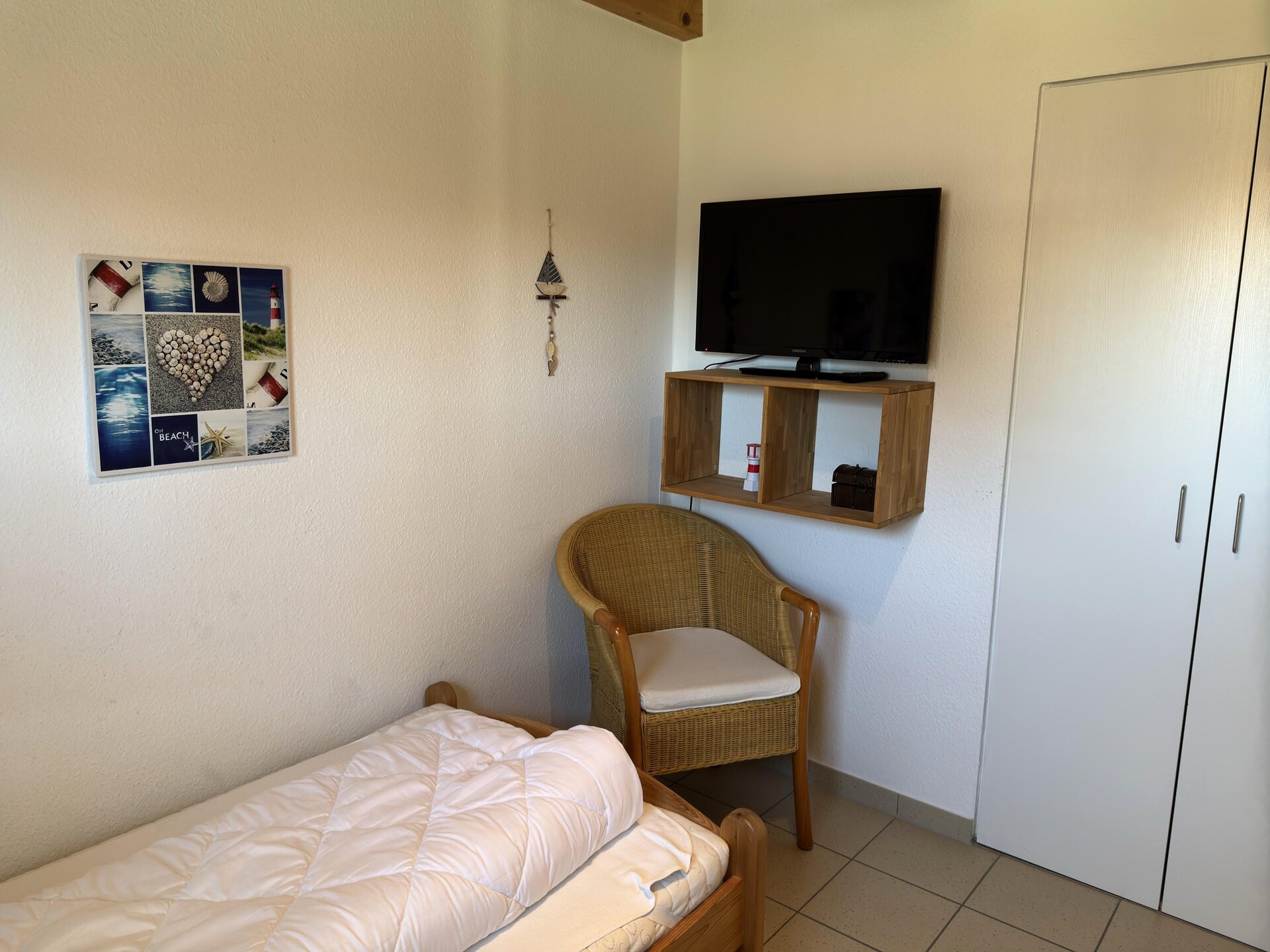 Ruim vakantiehuis Klipper I nabij strand Burhave, 6 personen - foto 15