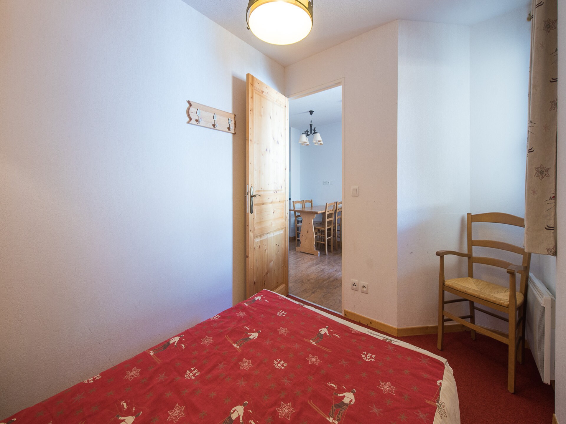 Knus appartement met balkon en bergzicht in Orcières, 100m van de skilift - foto 10