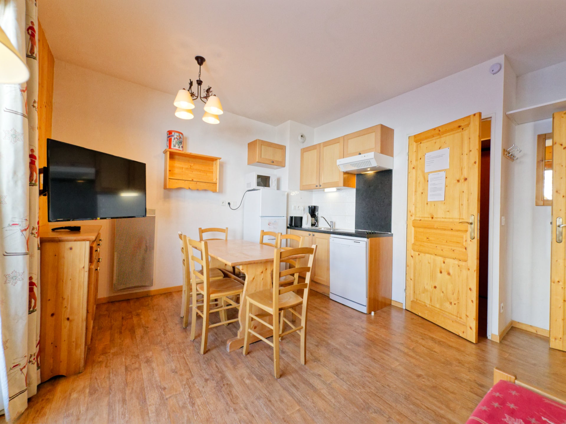 Aan de piste: Gezellig appartement voor 6 personen in Orcières - foto 3