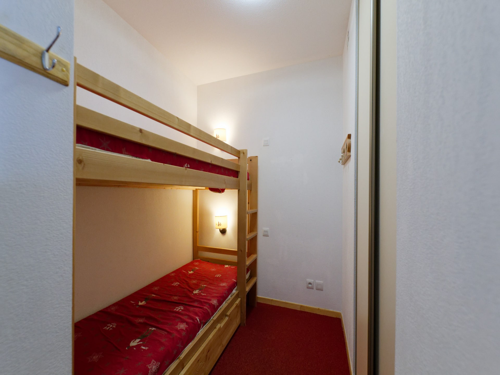 Aan de piste: Gezellig appartement voor 6 personen in Orcières - foto 8