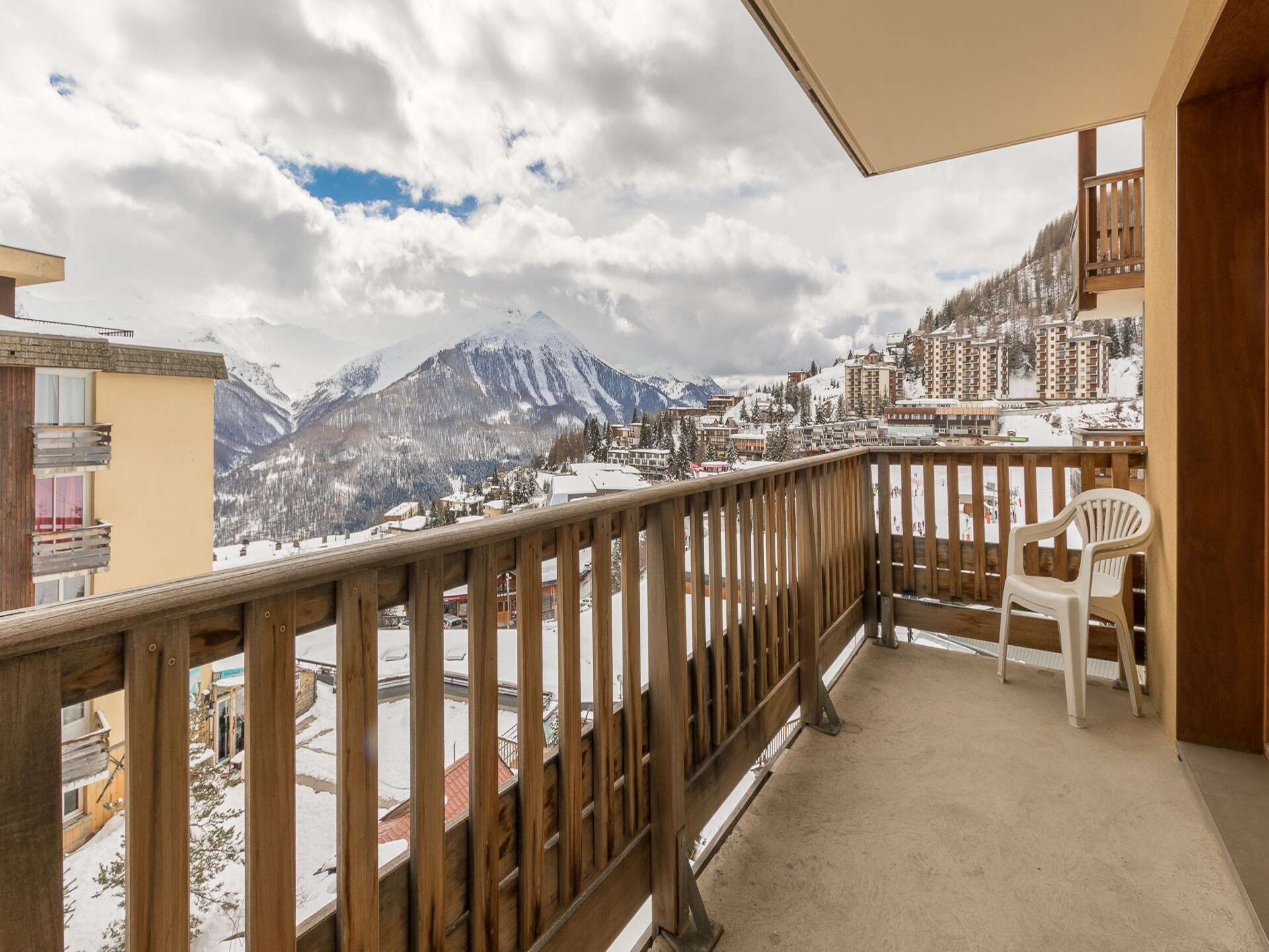 Appartement 36m² aan de piste in Orcières, 6 personen, balkon & zwembad - foto 40