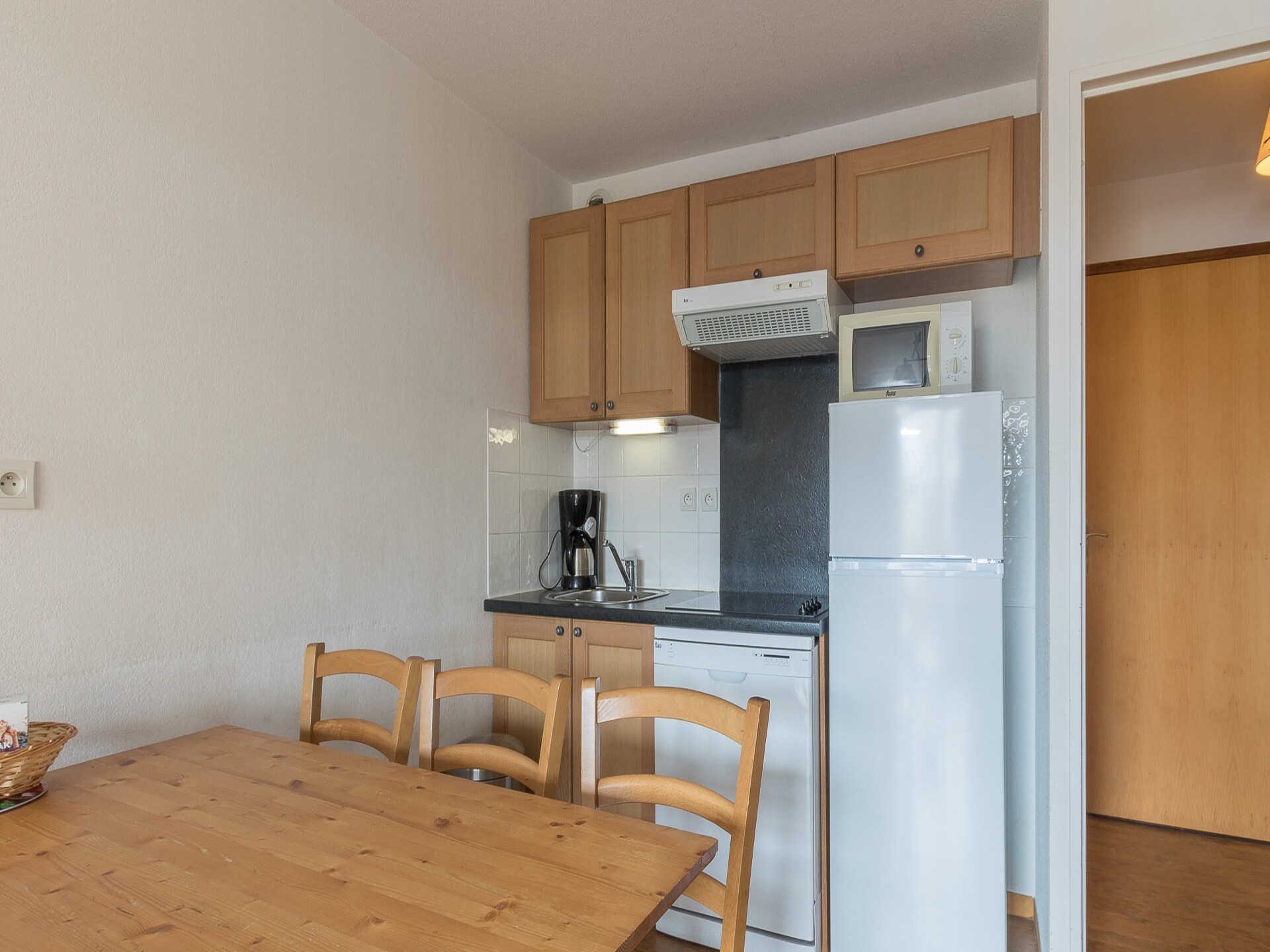 Appartement 36m² aan de piste in Orcières, 6 personen, balkon & zwembad - foto 7