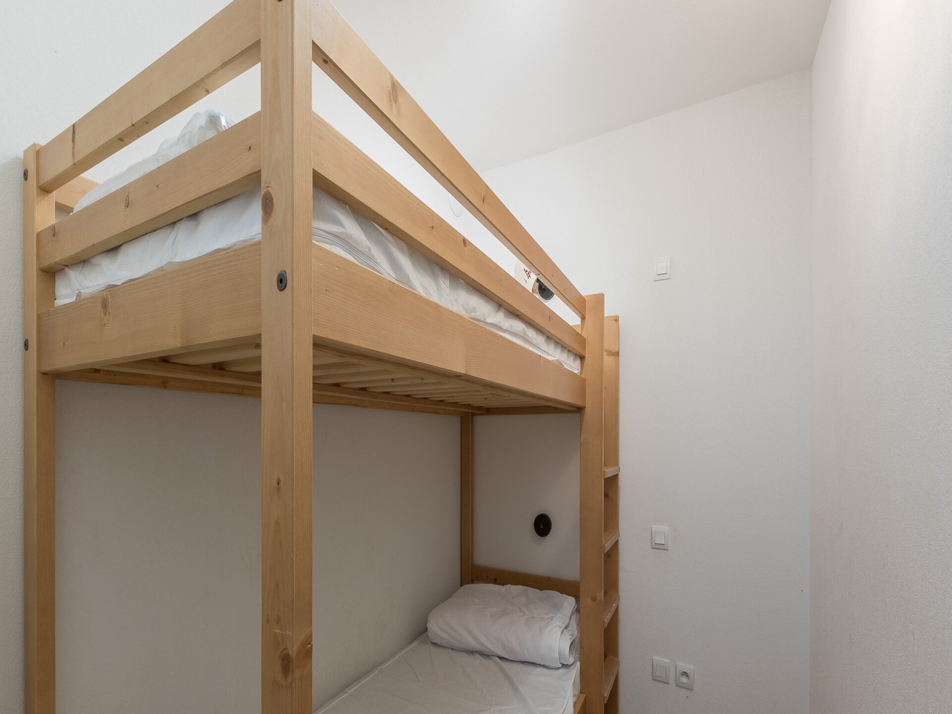 Appartement 36m² aan de piste in Orcières, 6 personen, balkon & zwembad - foto 8