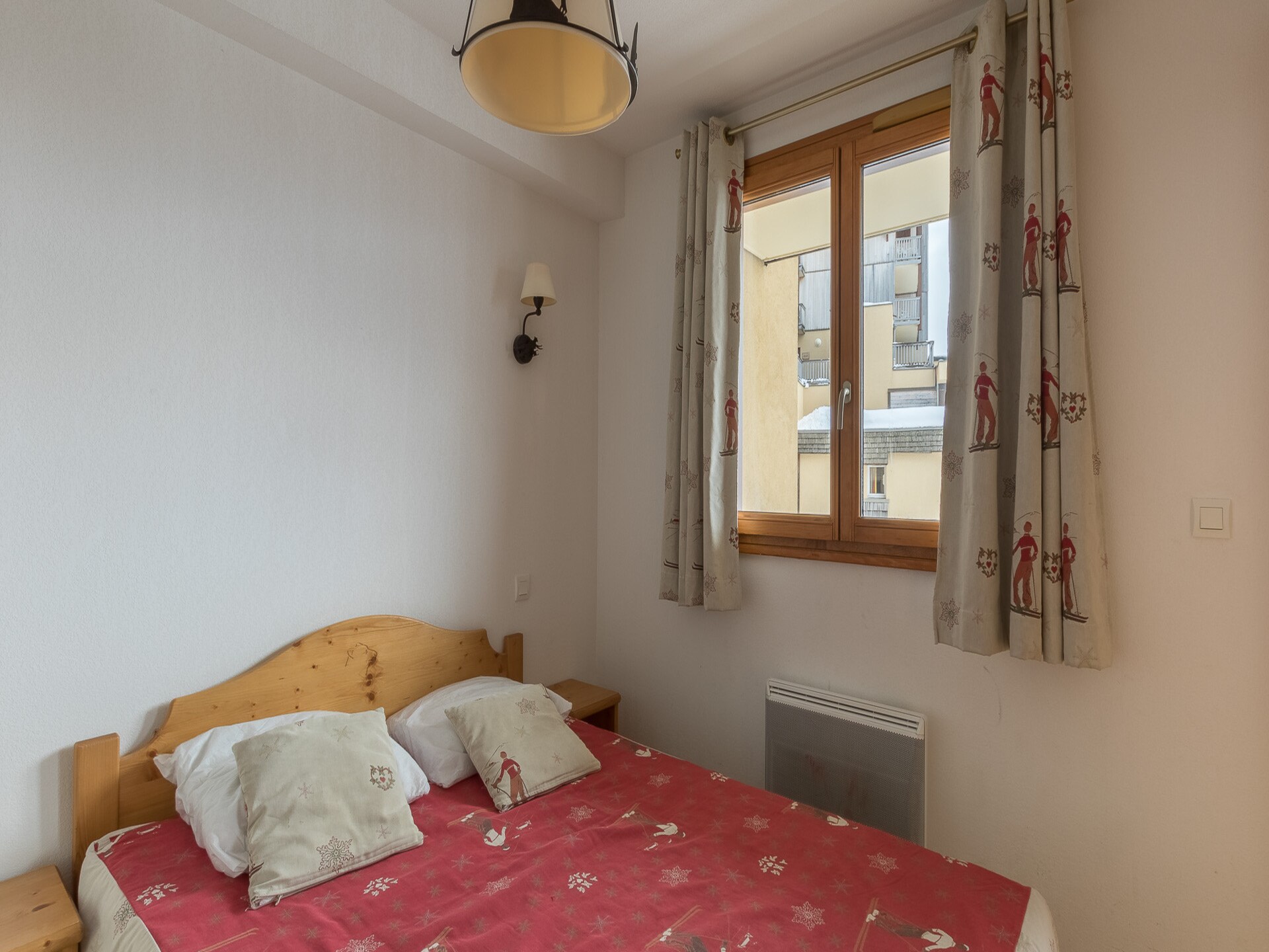 Appartement 36m² aan de piste in Orcières, 6 personen, balkon & zwembad - foto 10