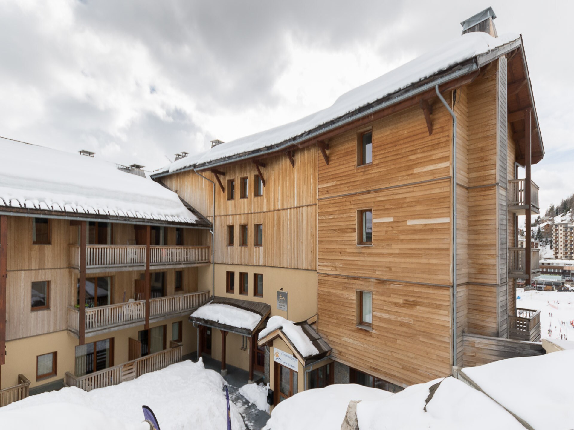 Appartement 36m² aan de piste in Orcières, 6 personen, balkon & zwembad - foto 38