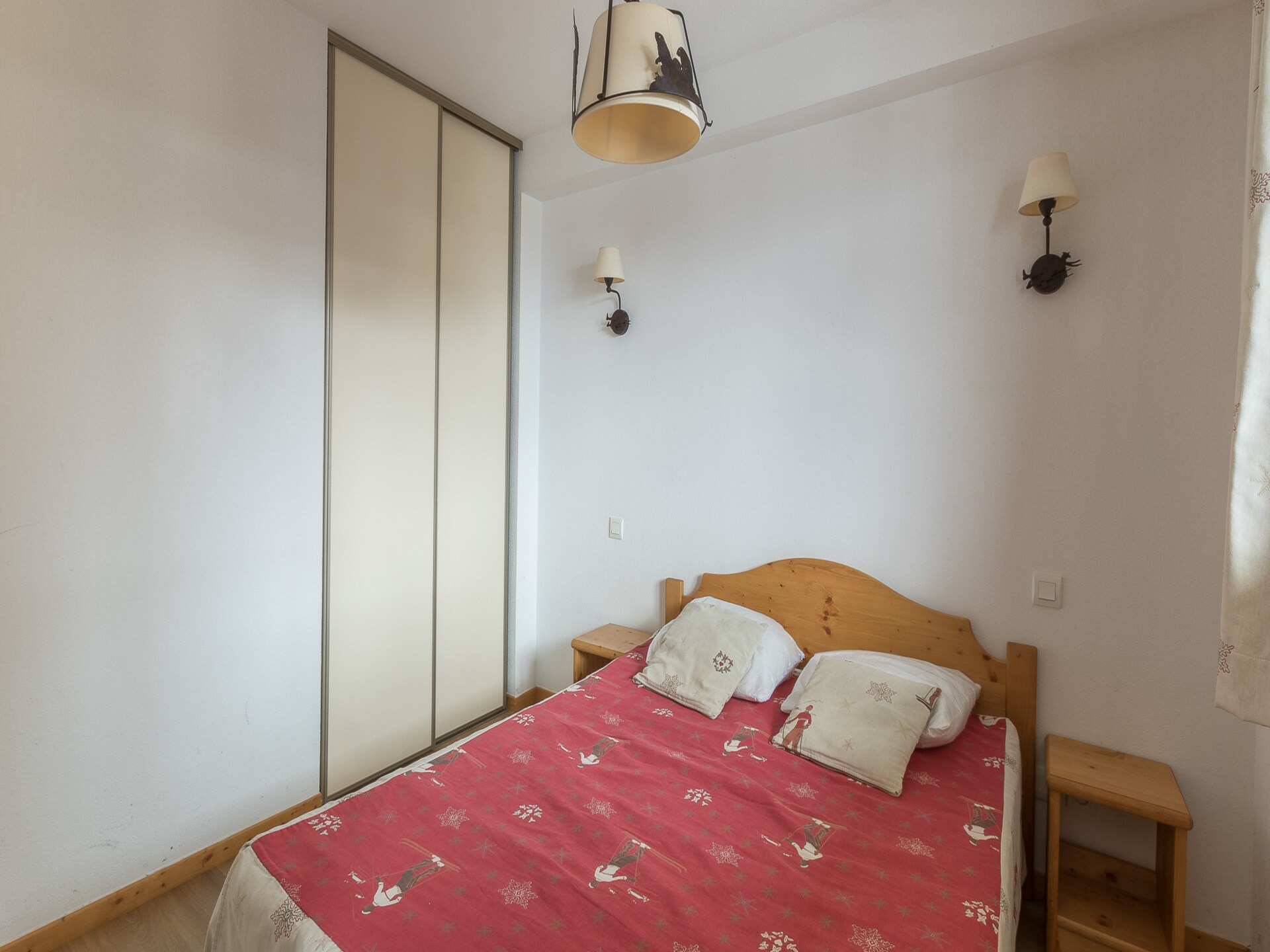 Appartement 36m² aan de piste in Orcières, 6 personen, balkon & zwembad - foto 9