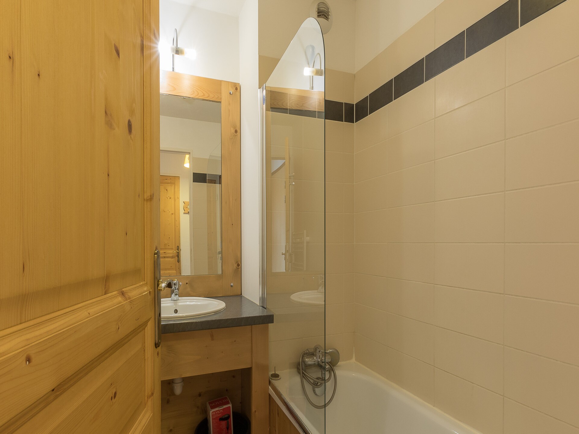 Appartement 36m² aan de piste in Orcières, 6 personen, balkon & zwembad - foto 11