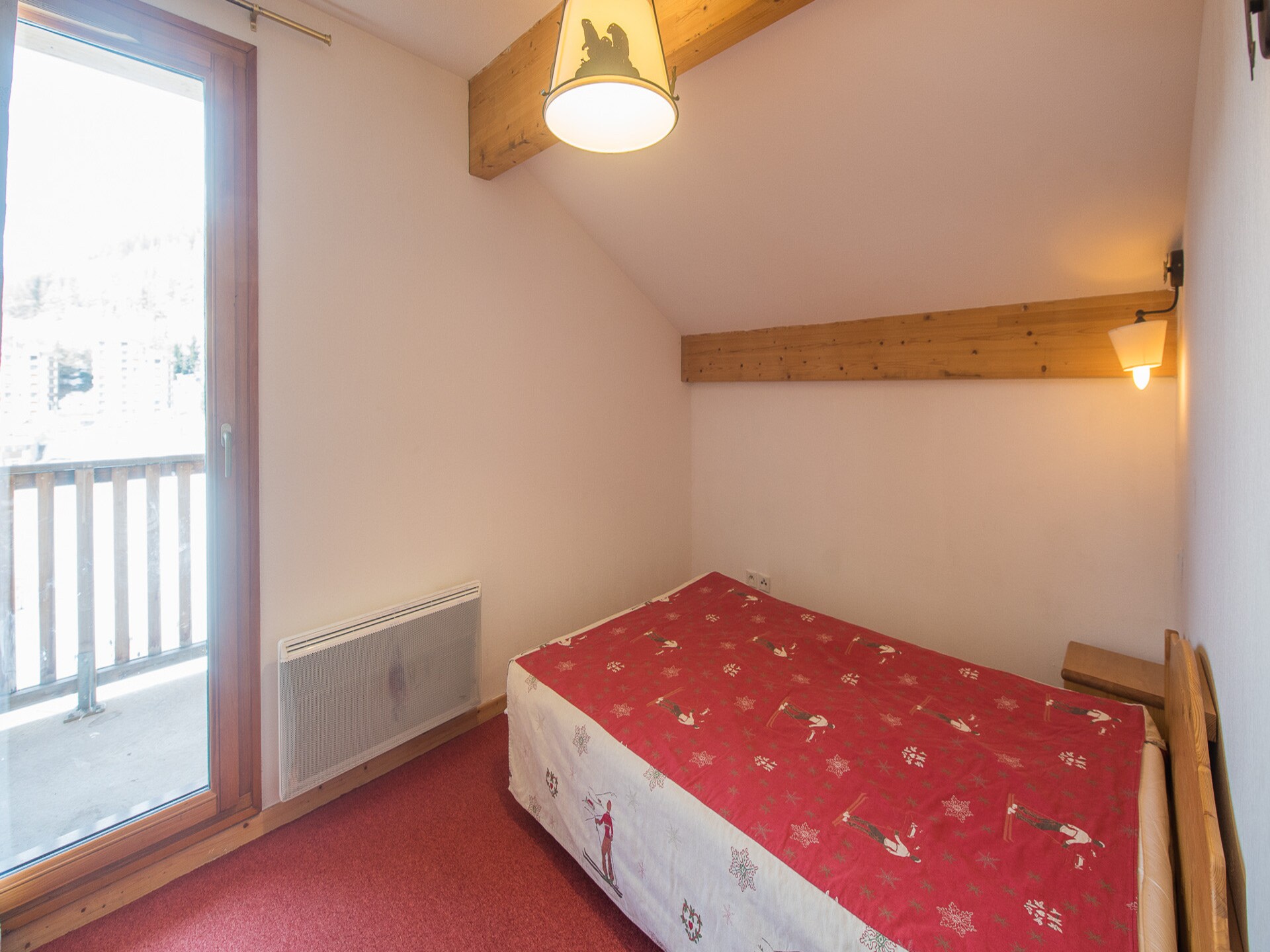 Appartement 55m² aan de piste in Orcières voor 8 personen - foto 12