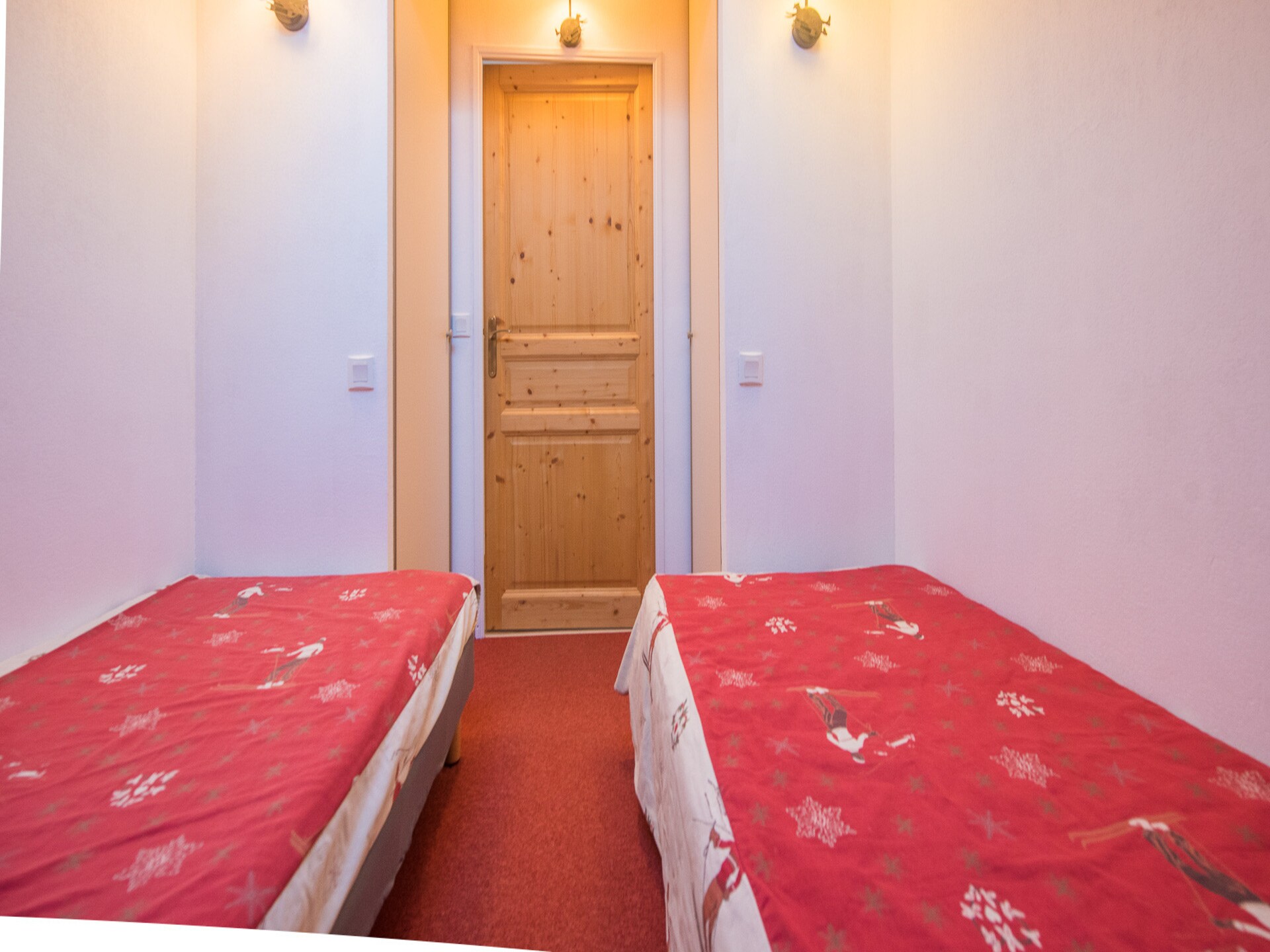 Appartement 55m² aan de piste in Orcières voor 8 personen - foto 14