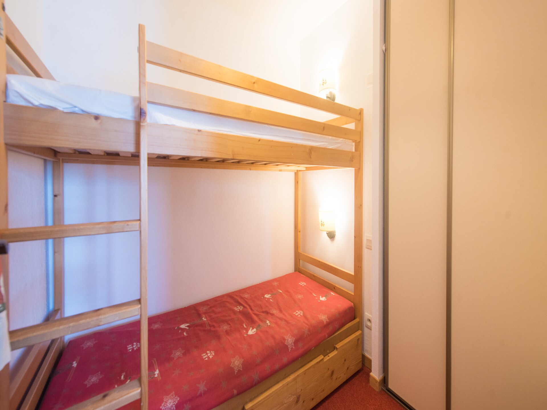 Appartement 55m² aan de piste in Orcières voor 8 personen - foto 7