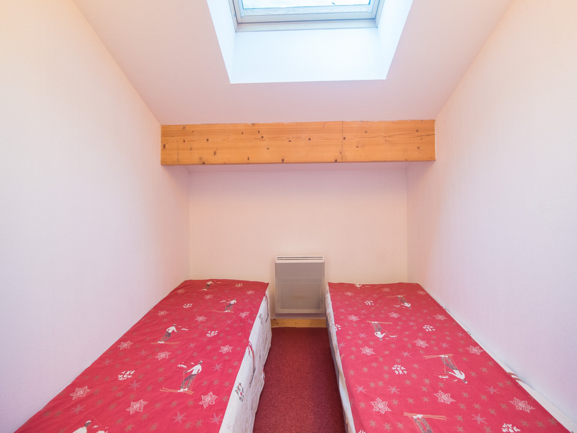 Appartement 55m² aan de piste in Orcières voor 8 personen - foto 8