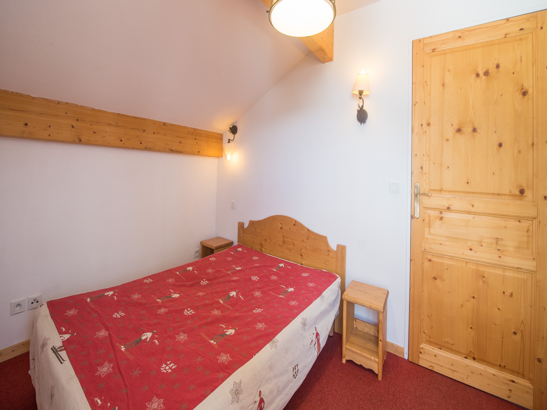 Appartement 55m² aan de piste in Orcières voor 8 personen - foto 5