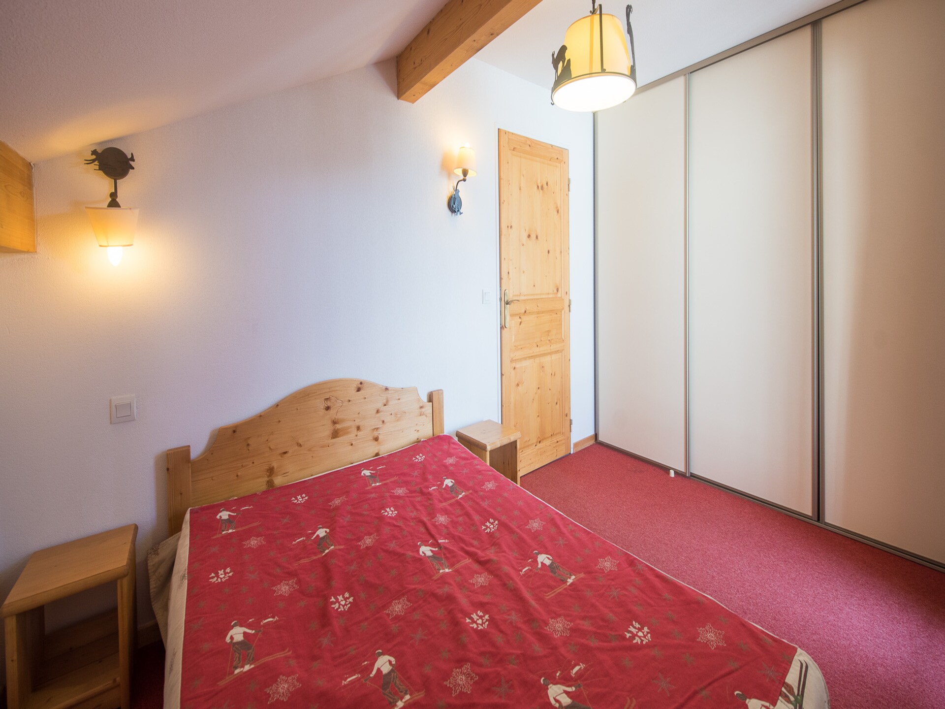Appartement 55m² aan de piste in Orcières voor 8 personen - foto 10