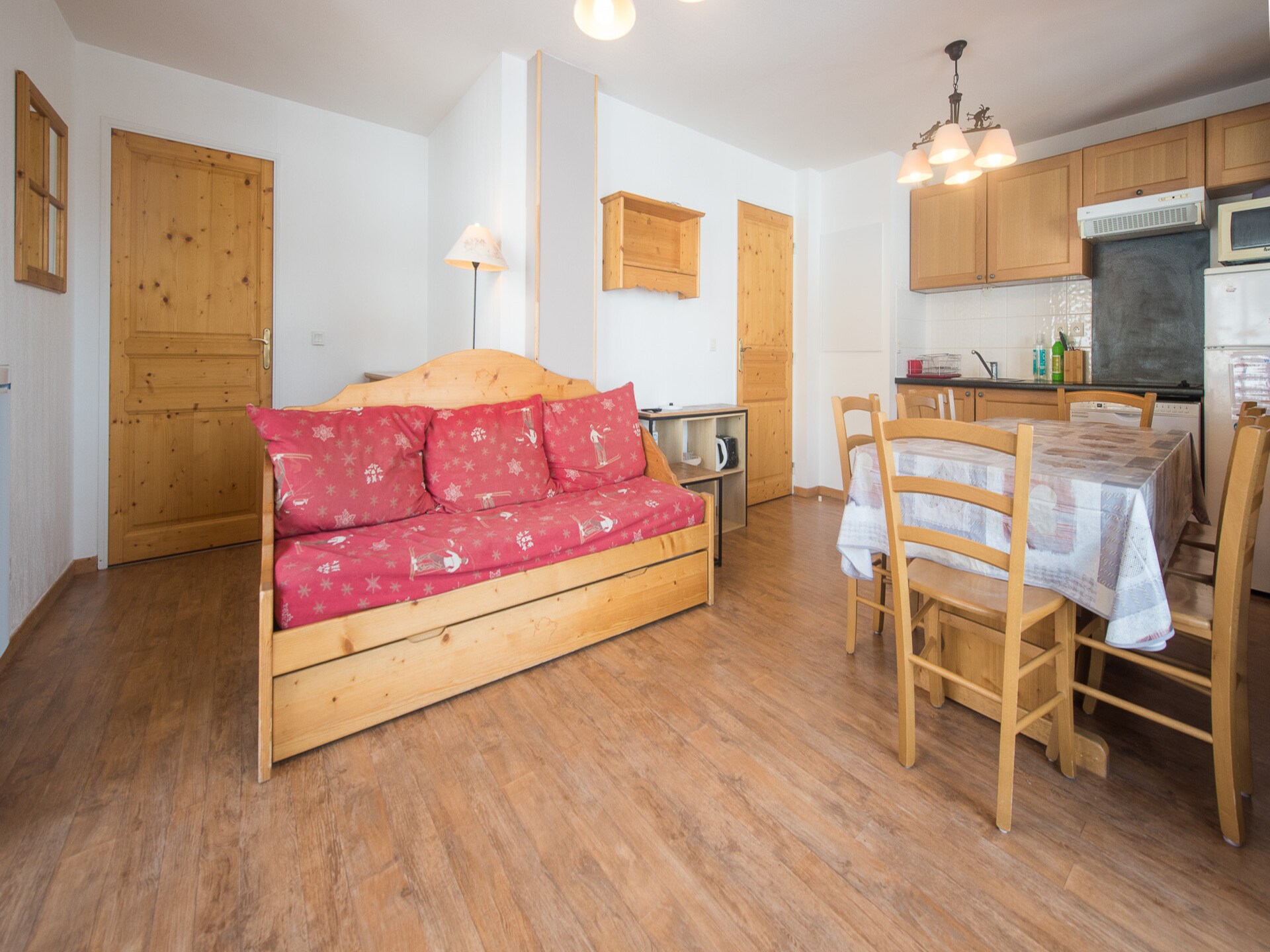 Appartement 55m² aan de piste in Orcières voor 8 personen - foto 2