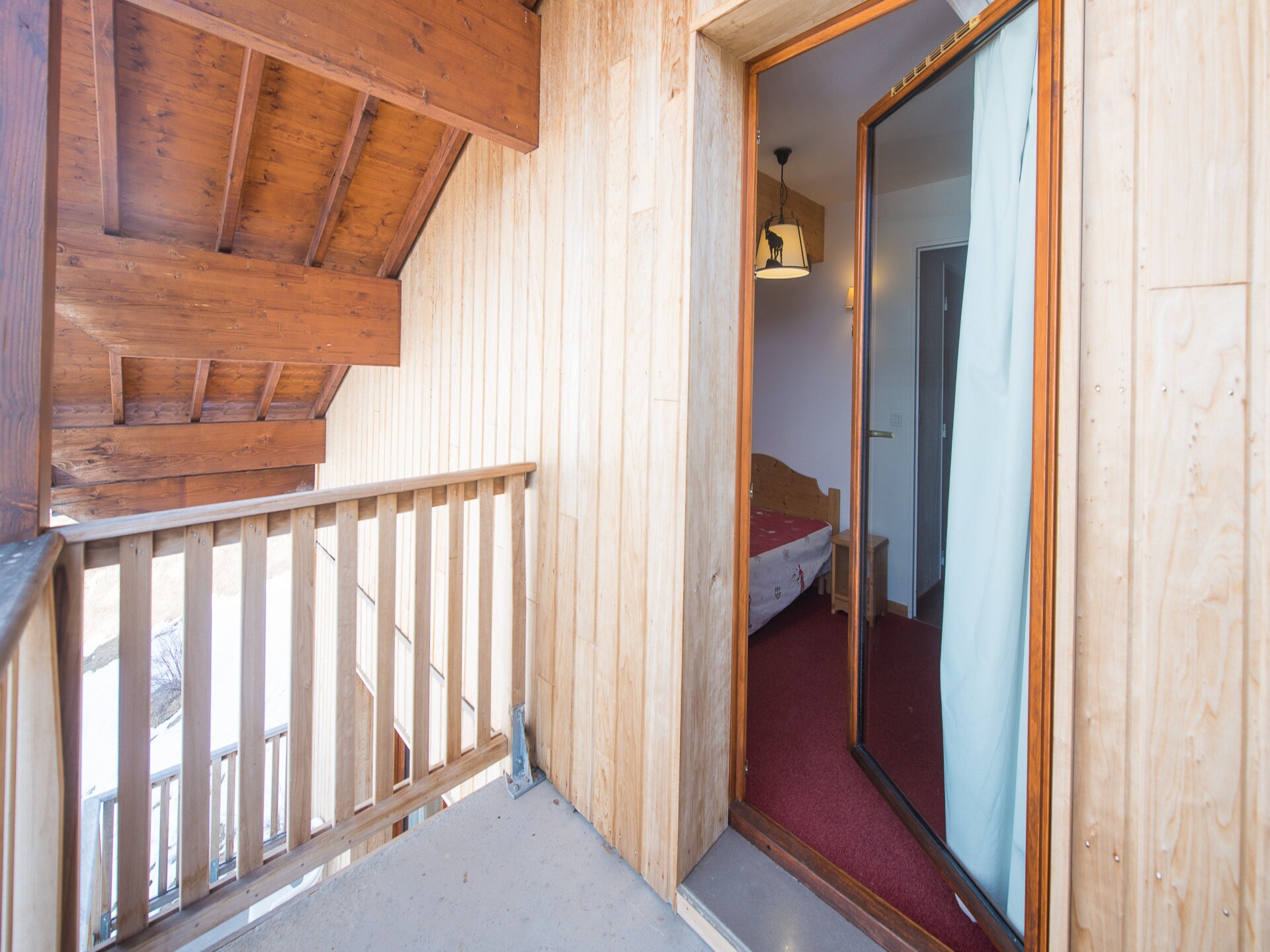 Appartement 55m² aan de piste in Orcières voor 8 personen - foto 9