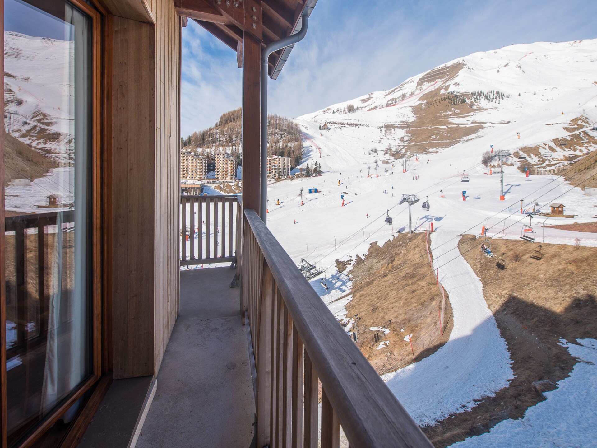 Appartement 55m² aan de piste in Orcières voor 8 personen - foto 13