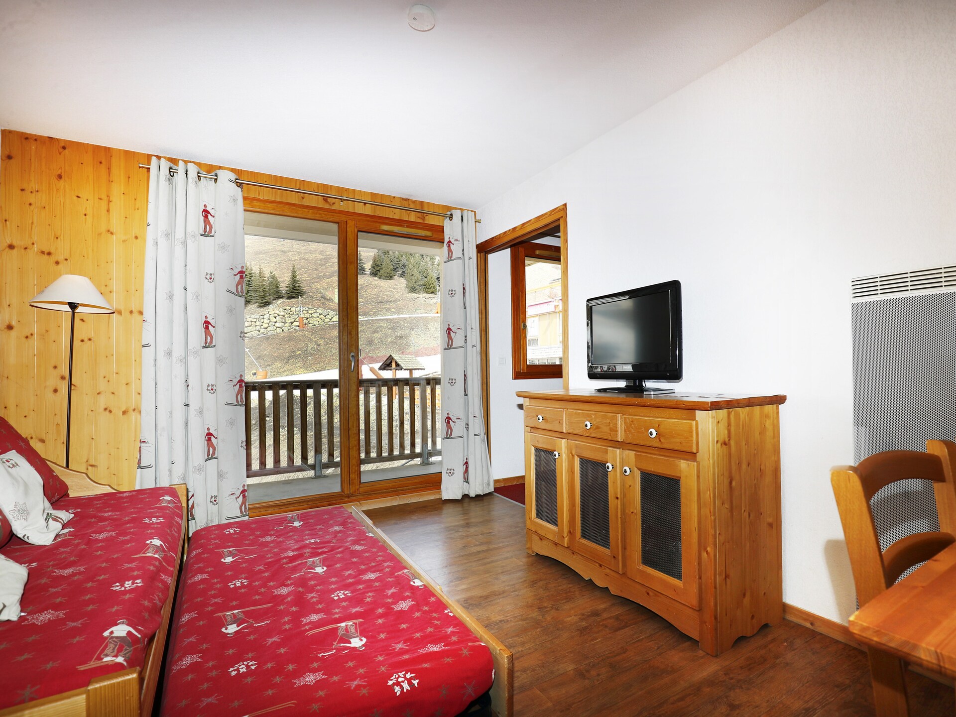 Knus appartement op 100m van de piste in Orcières met zwembad - foto 9