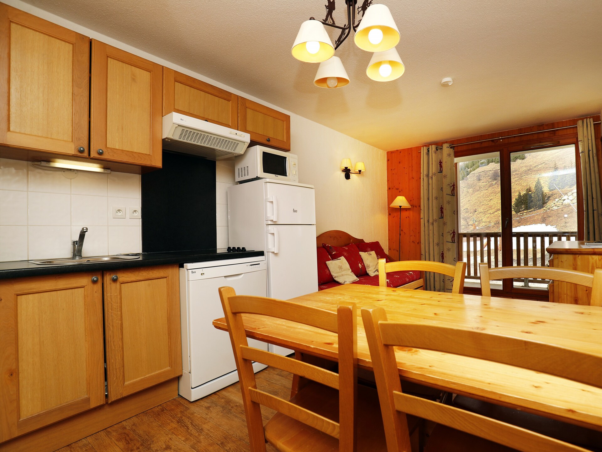 Knus appartement op 100m van de piste in Orcières met zwembad - foto 8